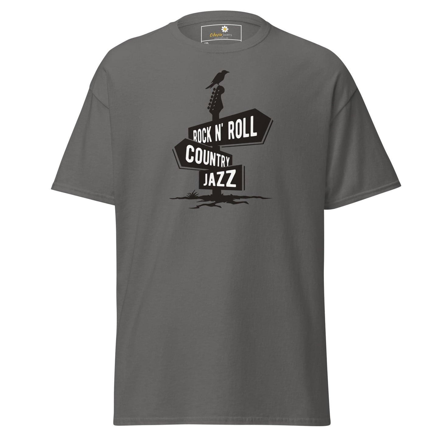 T-shirt Design Tee • Men / Women • [2xl-5xl] - Charcoal / 2xl