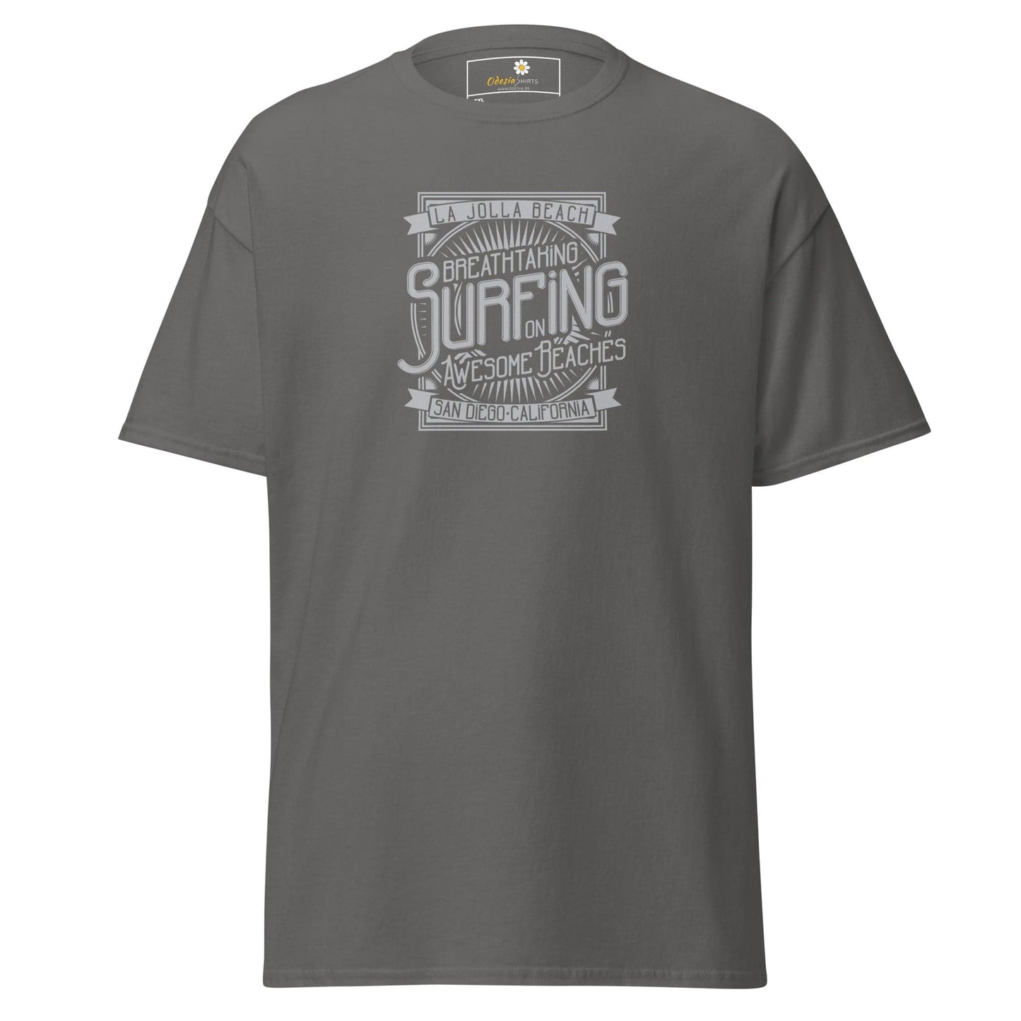 T-shirt Design Tee • Men / Women • [2xl-5xl] - Charcoal / 2xl