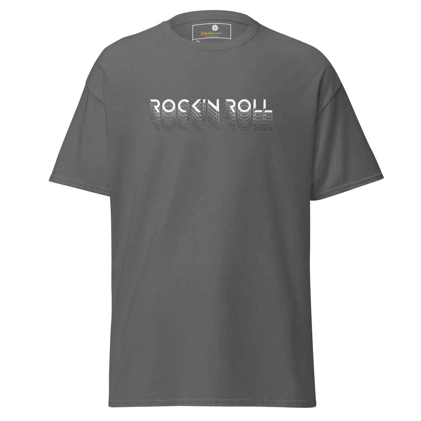 T-shirt Design Tee • Men / Women • [2xl-5xl] - Charcoal / 2xl