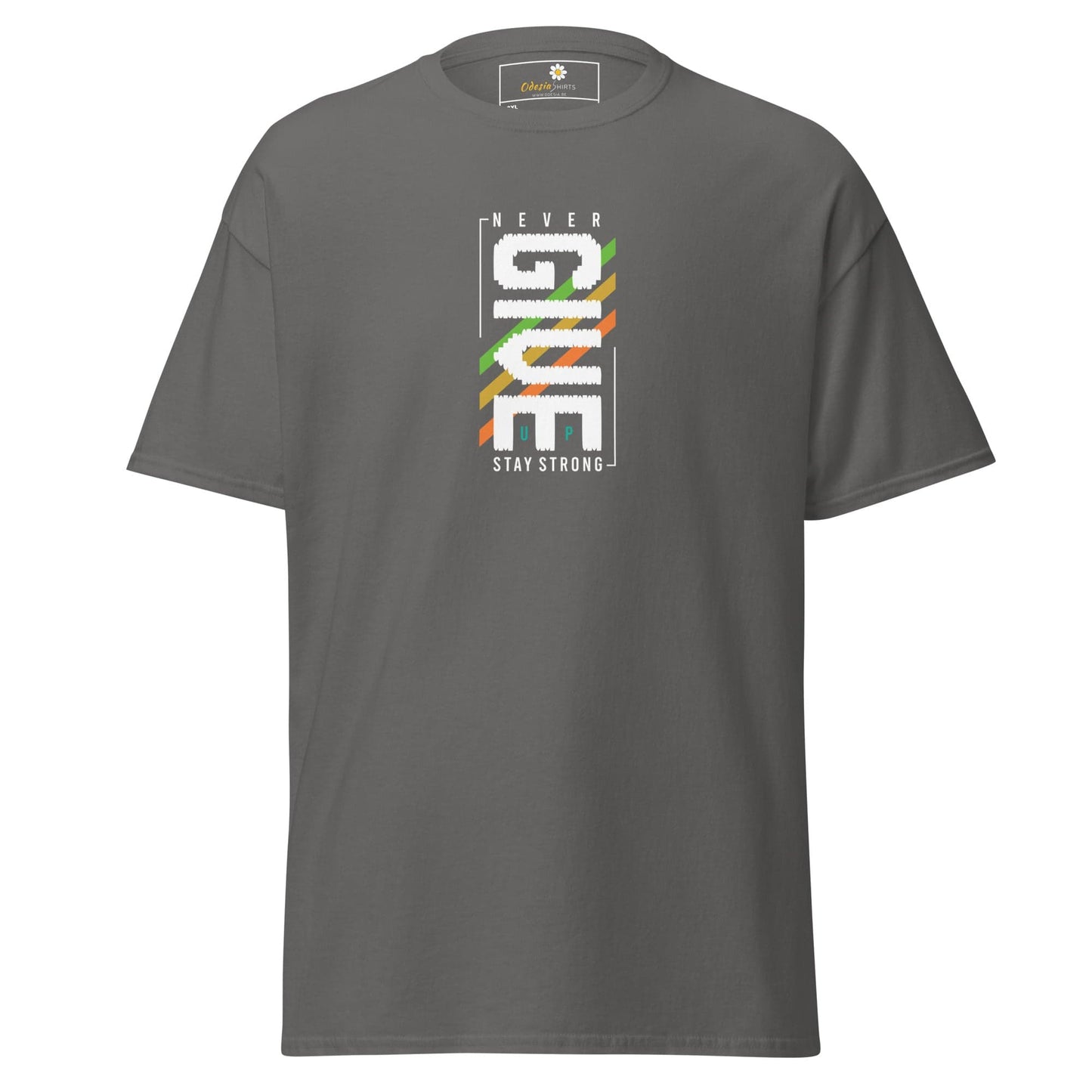 T-shirt Design Tee • Men / Women • [2xl-5xl] - Charcoal / 2xl