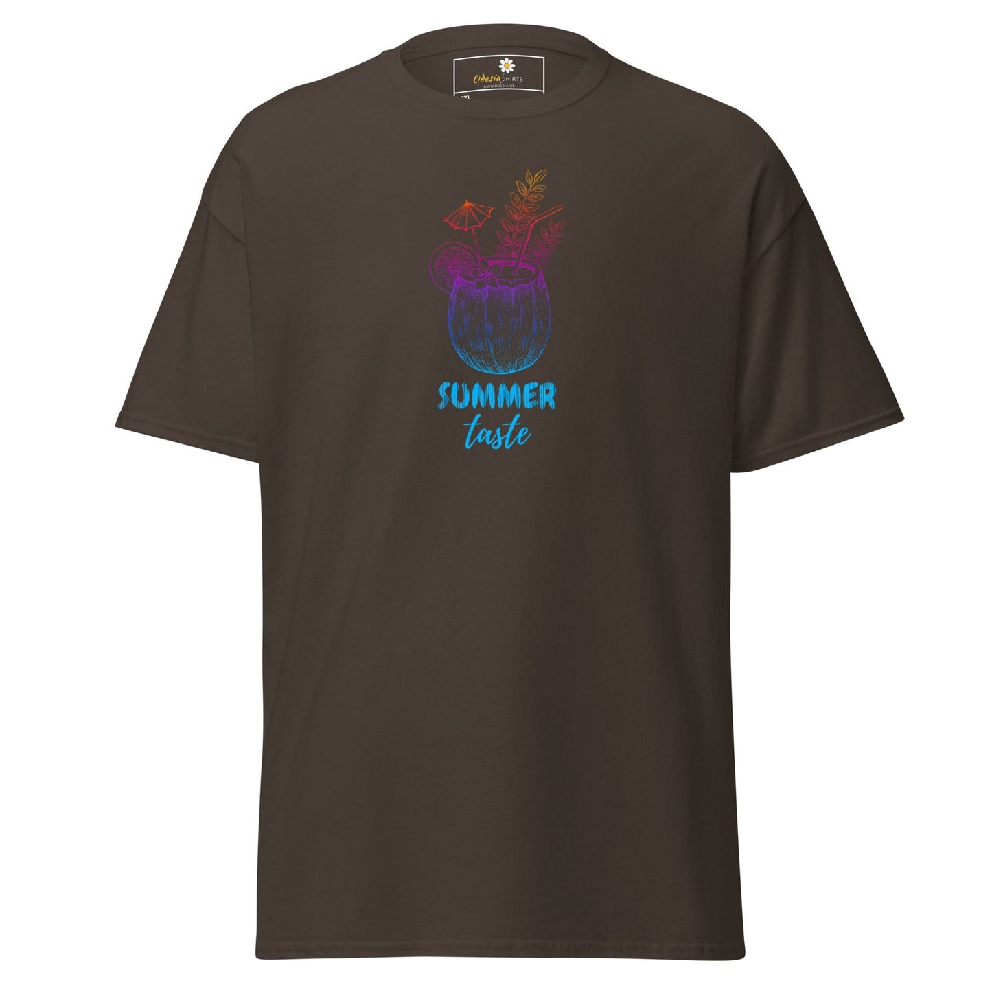 T-shirt Design Tee • Men / Women • [2xl-5xl] - Dark Chocolate / 2xl