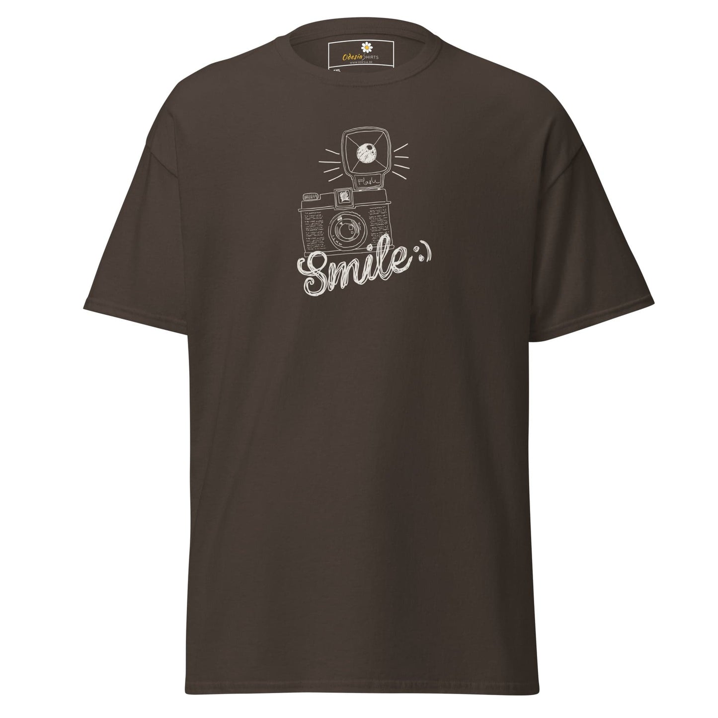 T-shirt Design Tee • Men / Women • [2xl-5xl] - Dark Chocolate / 2xl