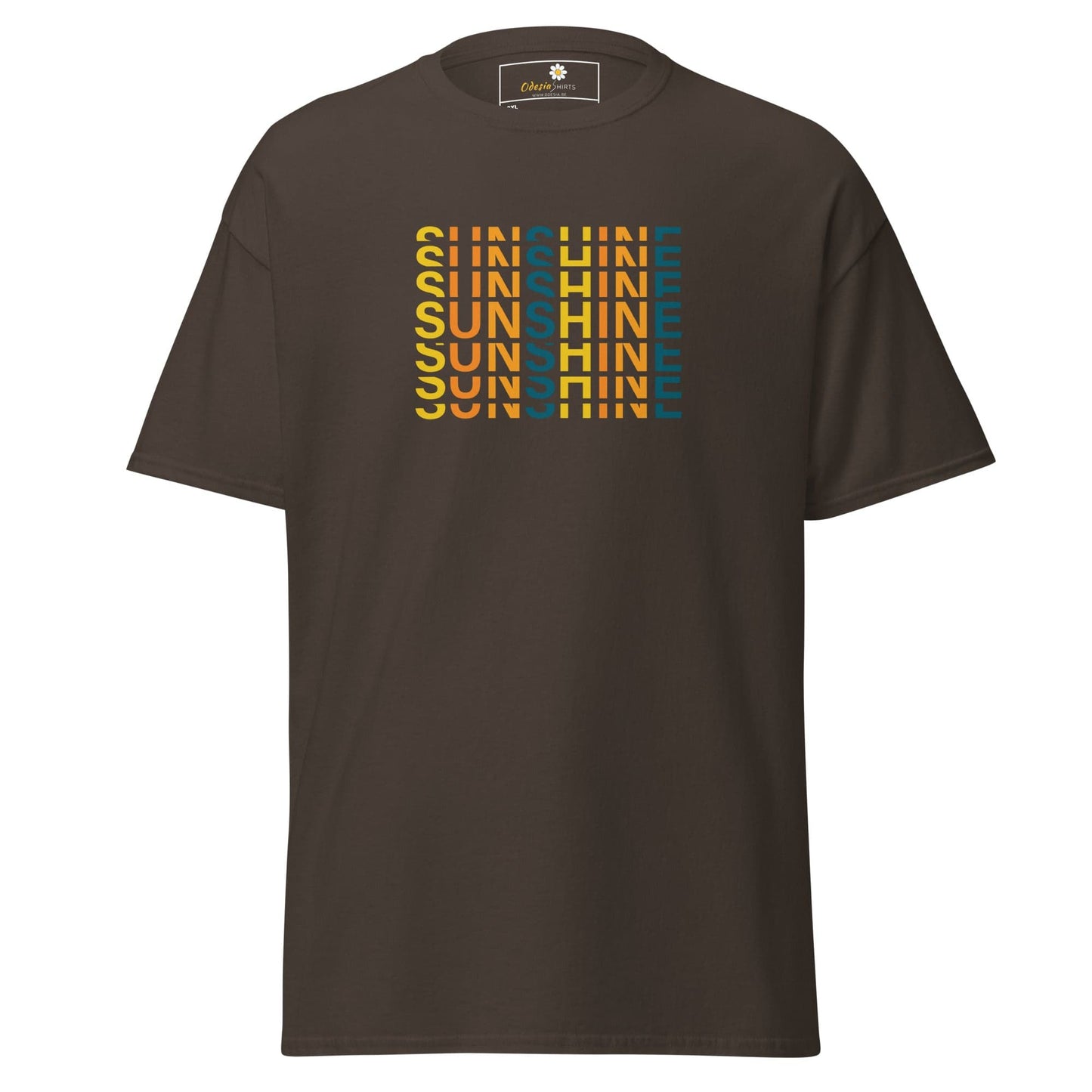 T-shirt Design Tee • Men / Women • [2xl-5xl] - Dark Chocolate / 2xl