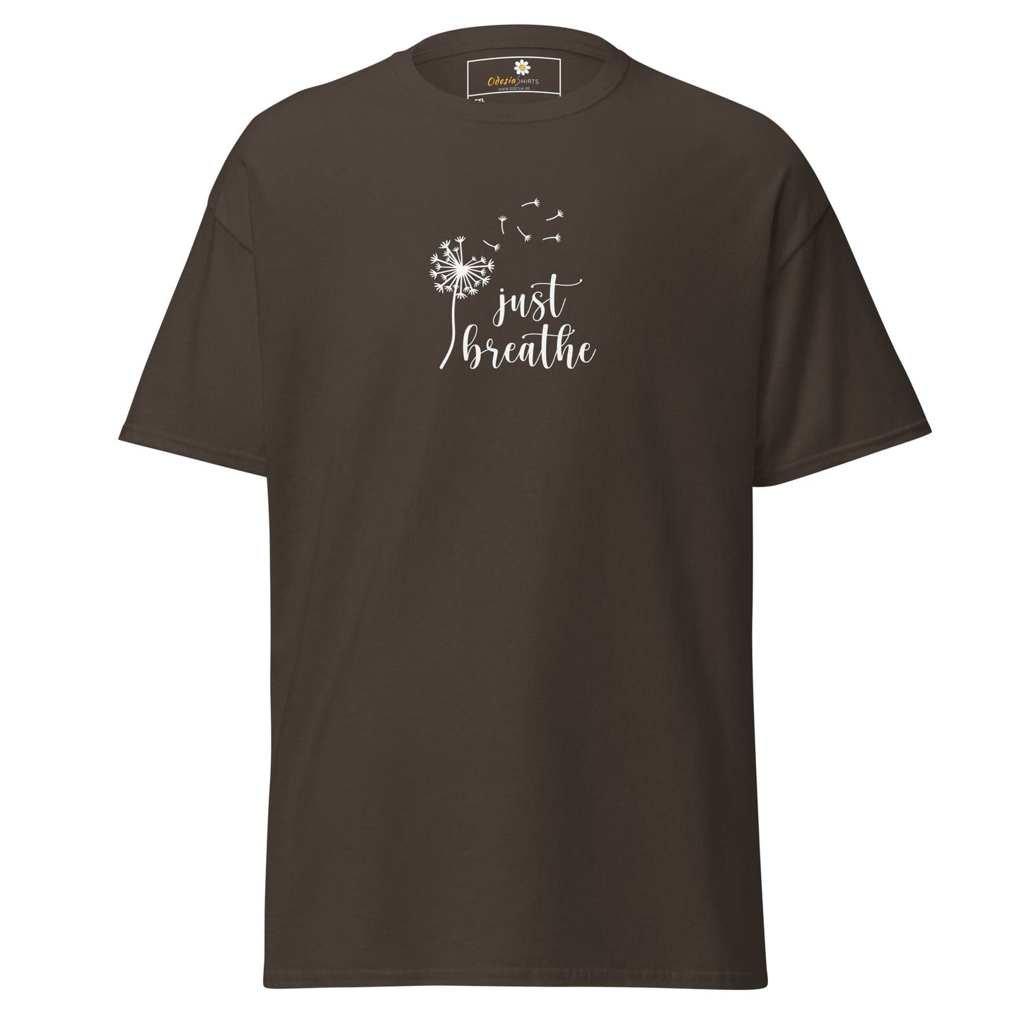 T-shirt Design Tee • Men / Women • [2xl-5xl] - Dark Chocolate / 2xl