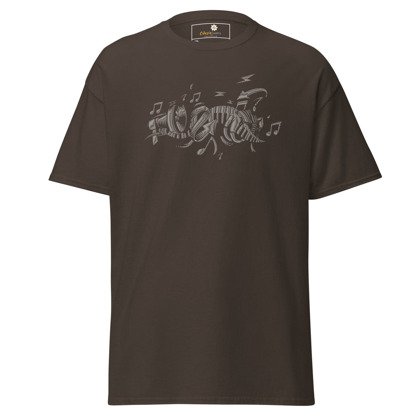T-shirt Design Tee • Men / Women • [2xl-5xl] - Dark Chocolate / 2xl