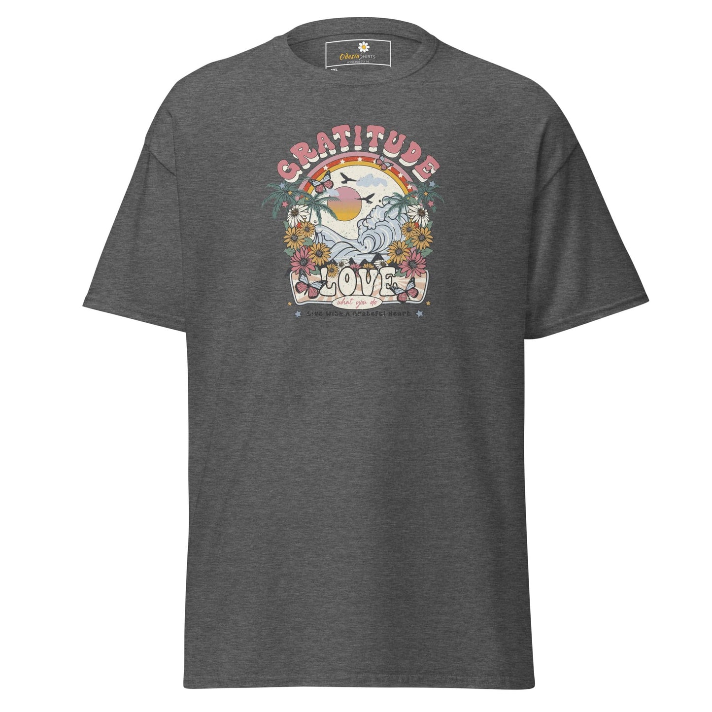 T-shirt Design Tee • Men / Women • [2xl-5xl] - Dark Heather / 2xl