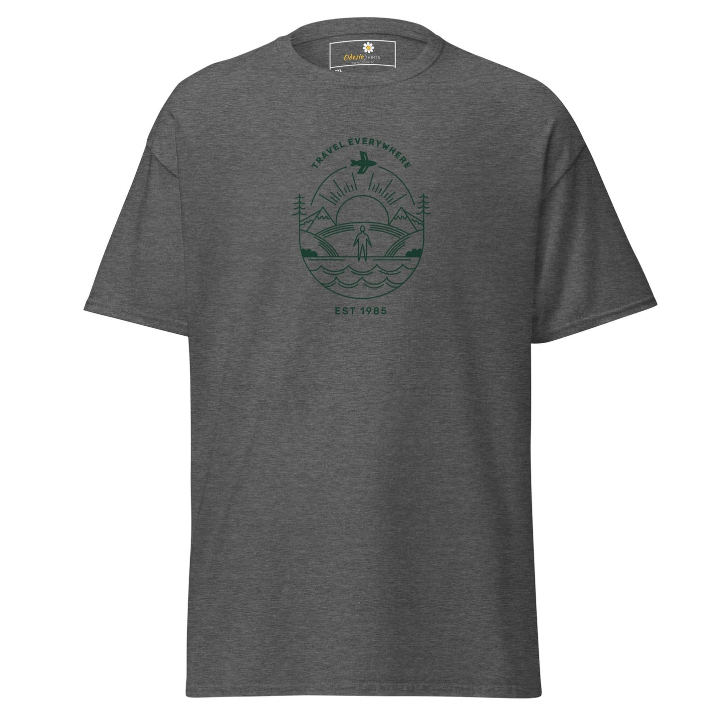 T-shirt Design Tee • Men / Women • [2xl-5xl] - Dark Heather / 2xl