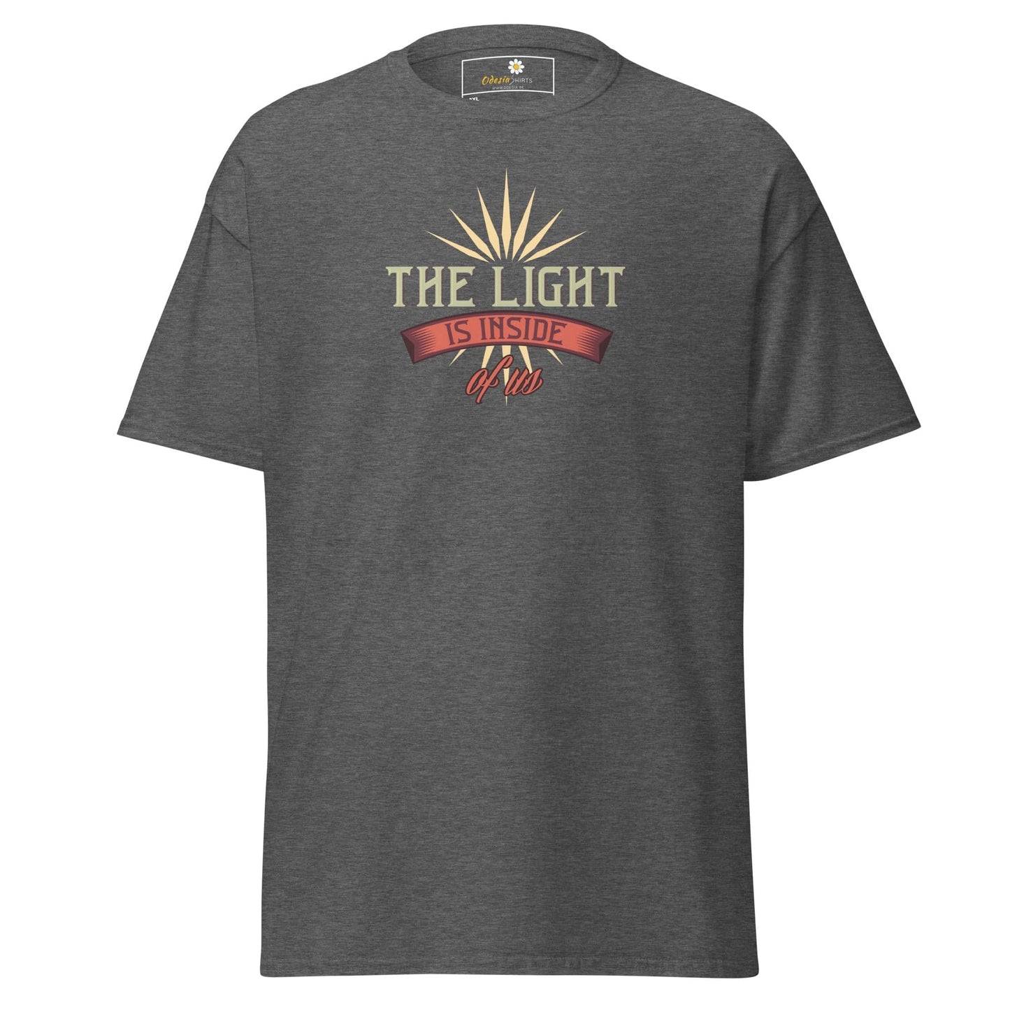 T-shirt Design Tee • Men / Women • [2xl-5xl] - Dark Heather / 2xl