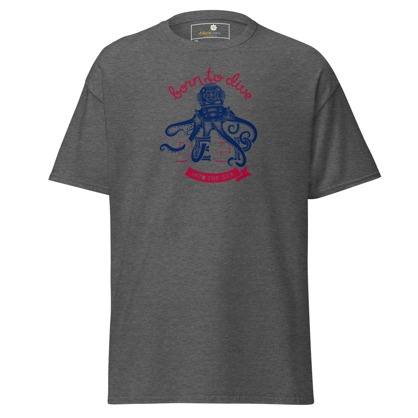 T-shirt Design Tee • Men / Women • [2xl-5xl] - Dark Heather / 2xl