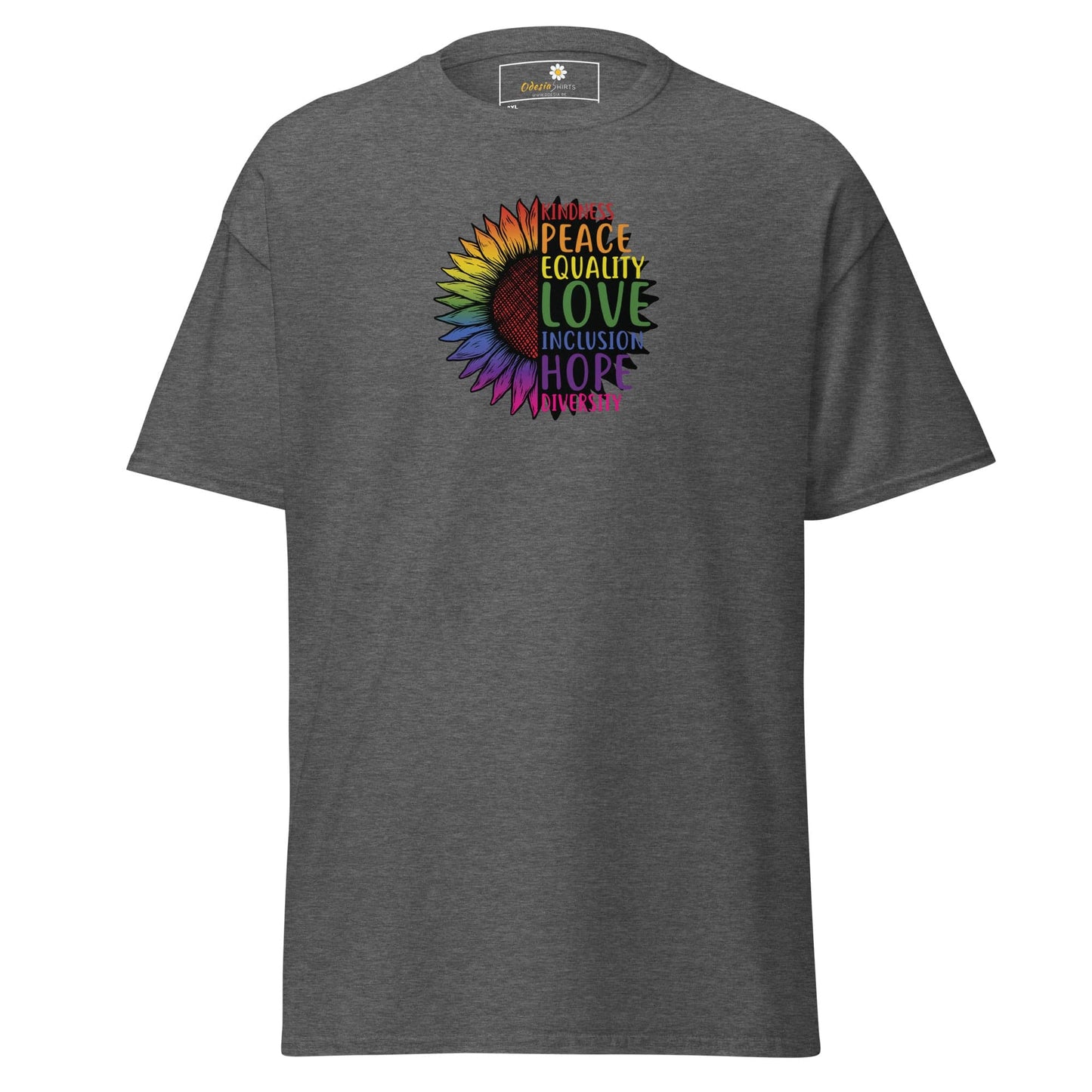 T-shirt Design Tee • Men / Women • [2xl-5xl] - Dark Heather / 2xl