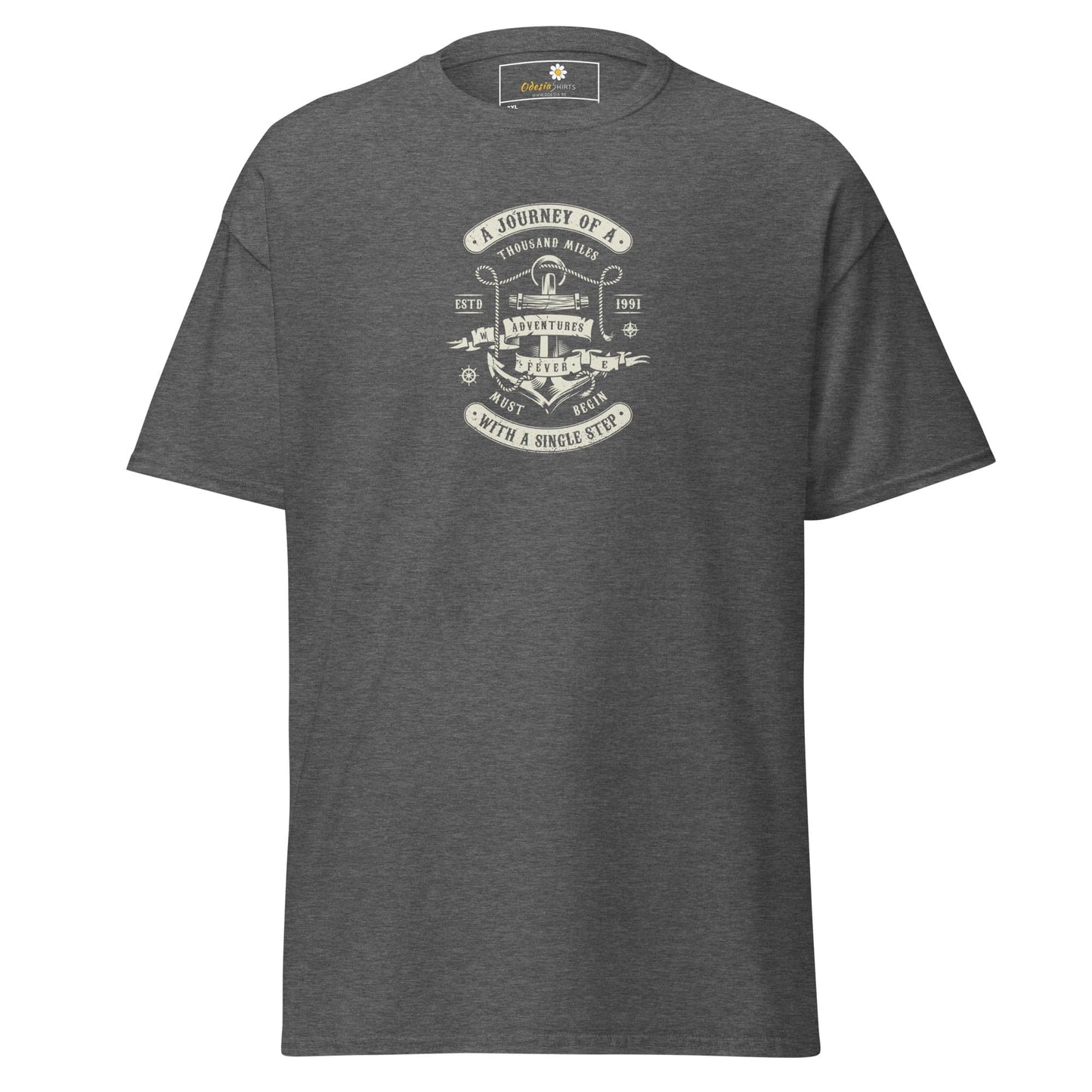 T-shirt Design Tee • Men / Women • [2xl-5xl] - Dark Heather / 2xl