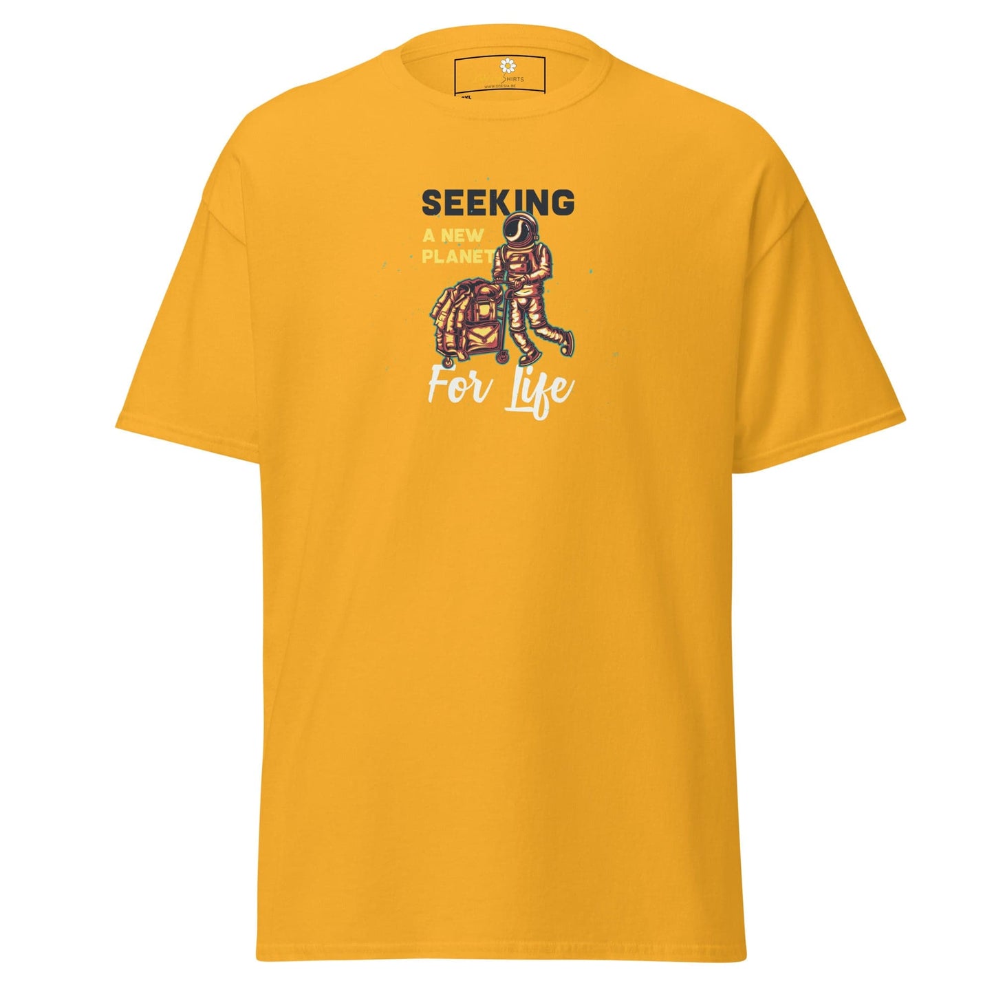 T-shirt Design Tee • Men / Women • [2xl-5xl] - Gold / 2xl