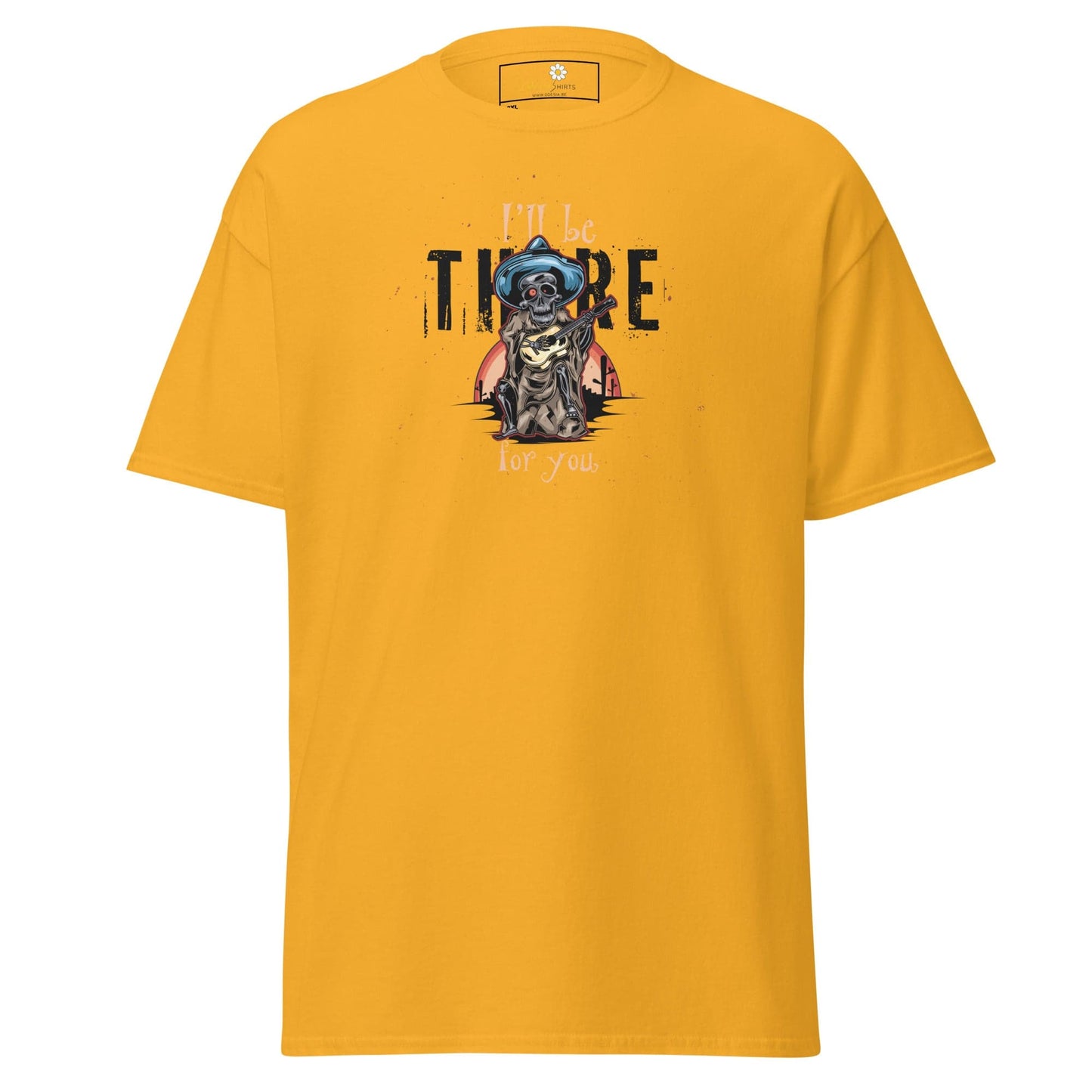 T-shirt Design Tee • Men / Women • [2xl-5xl] - Gold / 2xl