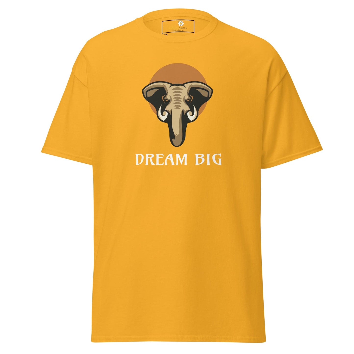 T-shirt Design Tee • Men / Women • [2xl-5xl] - Gold / 2xl