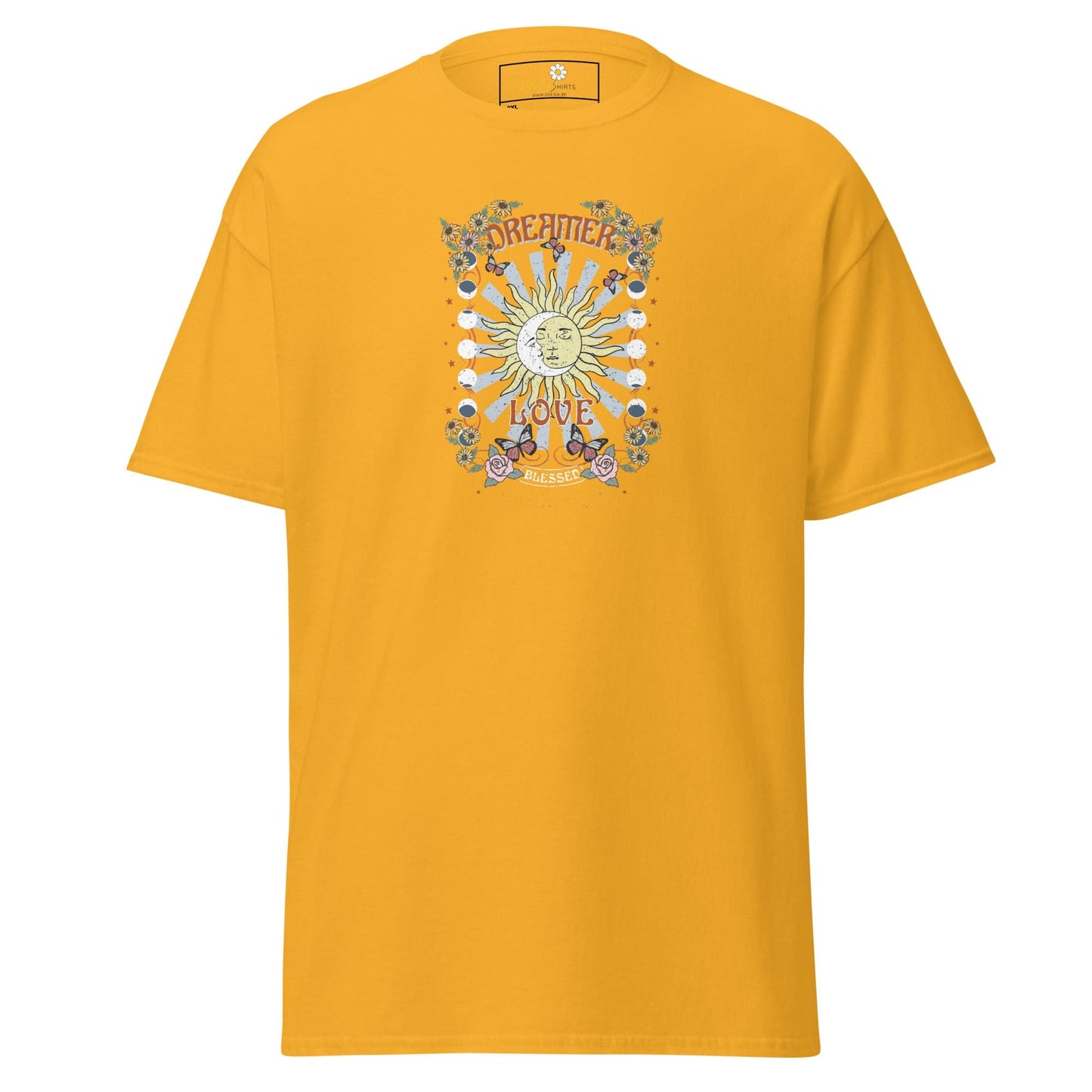 T-shirt Design Tee • Men / Women • [2xl-5xl] - Gold / 2xl