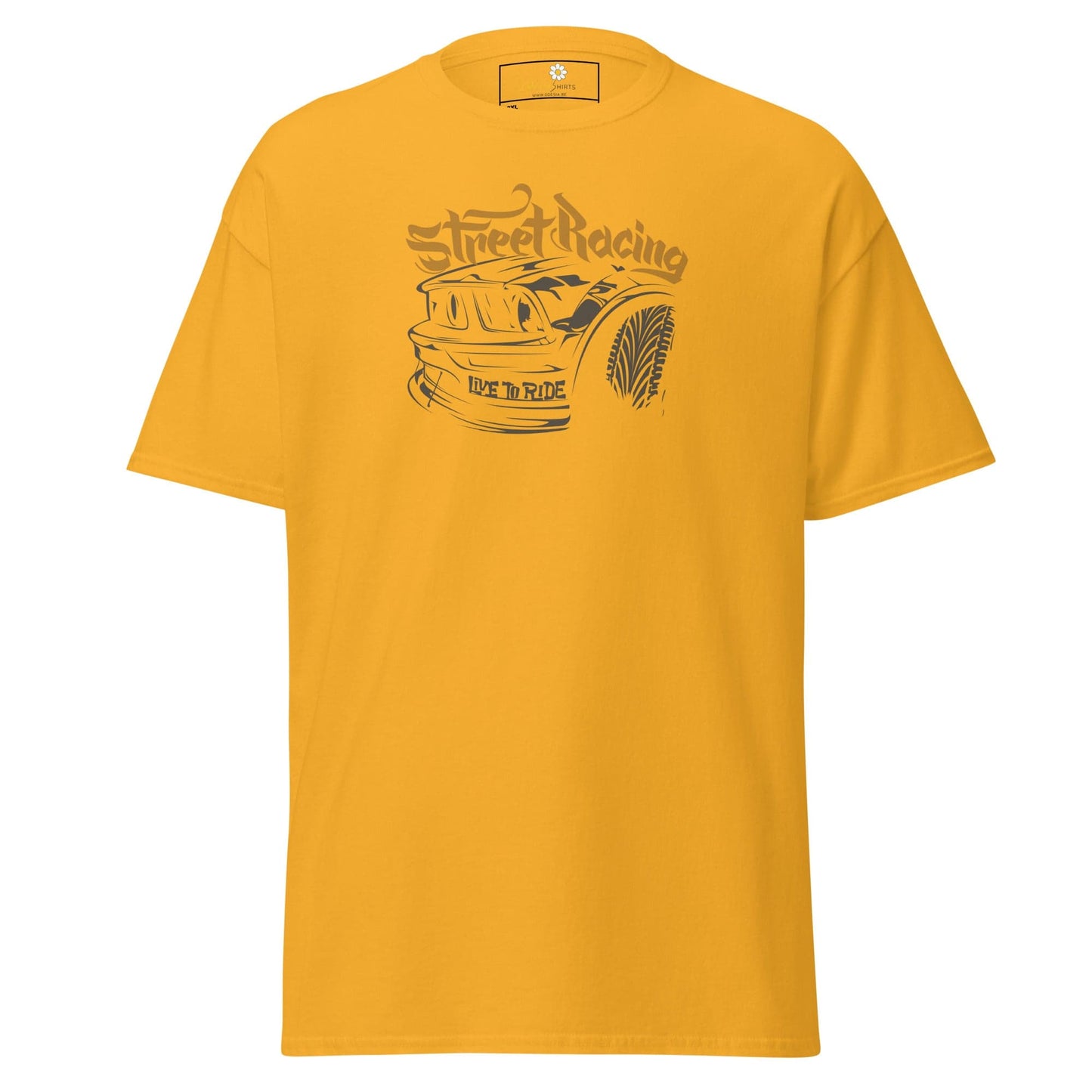 T-shirt Design Tee • Men / Women • [2xl-5xl] - Gold / 2xl