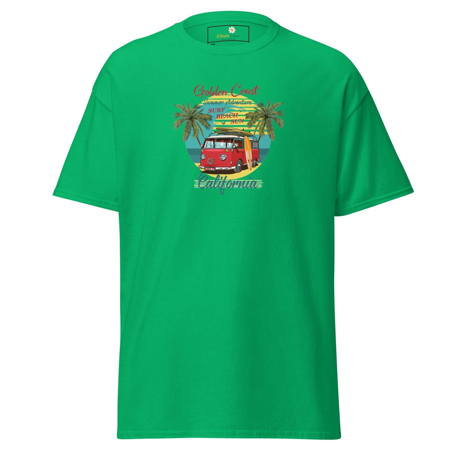 T-shirt Design Tee • Men / Women • [2xl-5xl] - Irish Green / 2xl