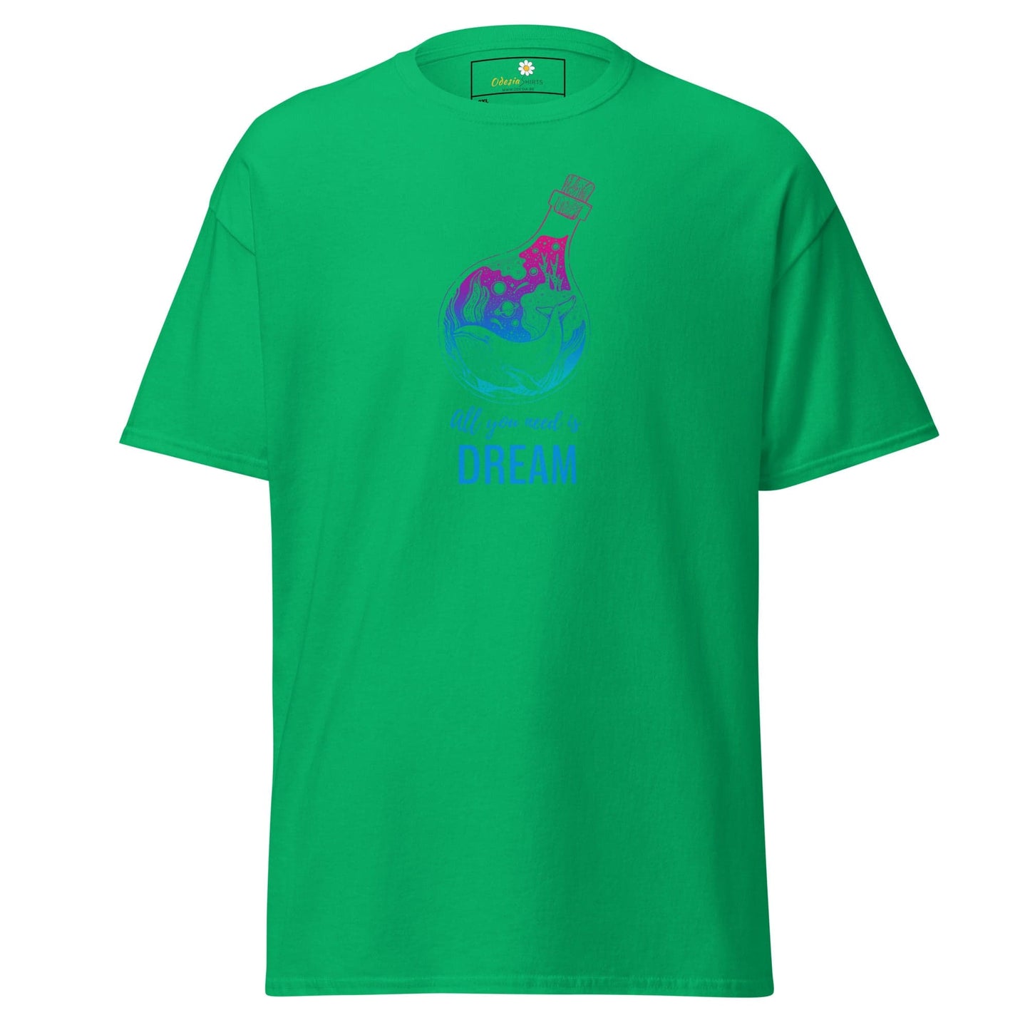 T-shirt Design Tee • Men / Women • [2xl-5xl] - Irish Green / 2xl