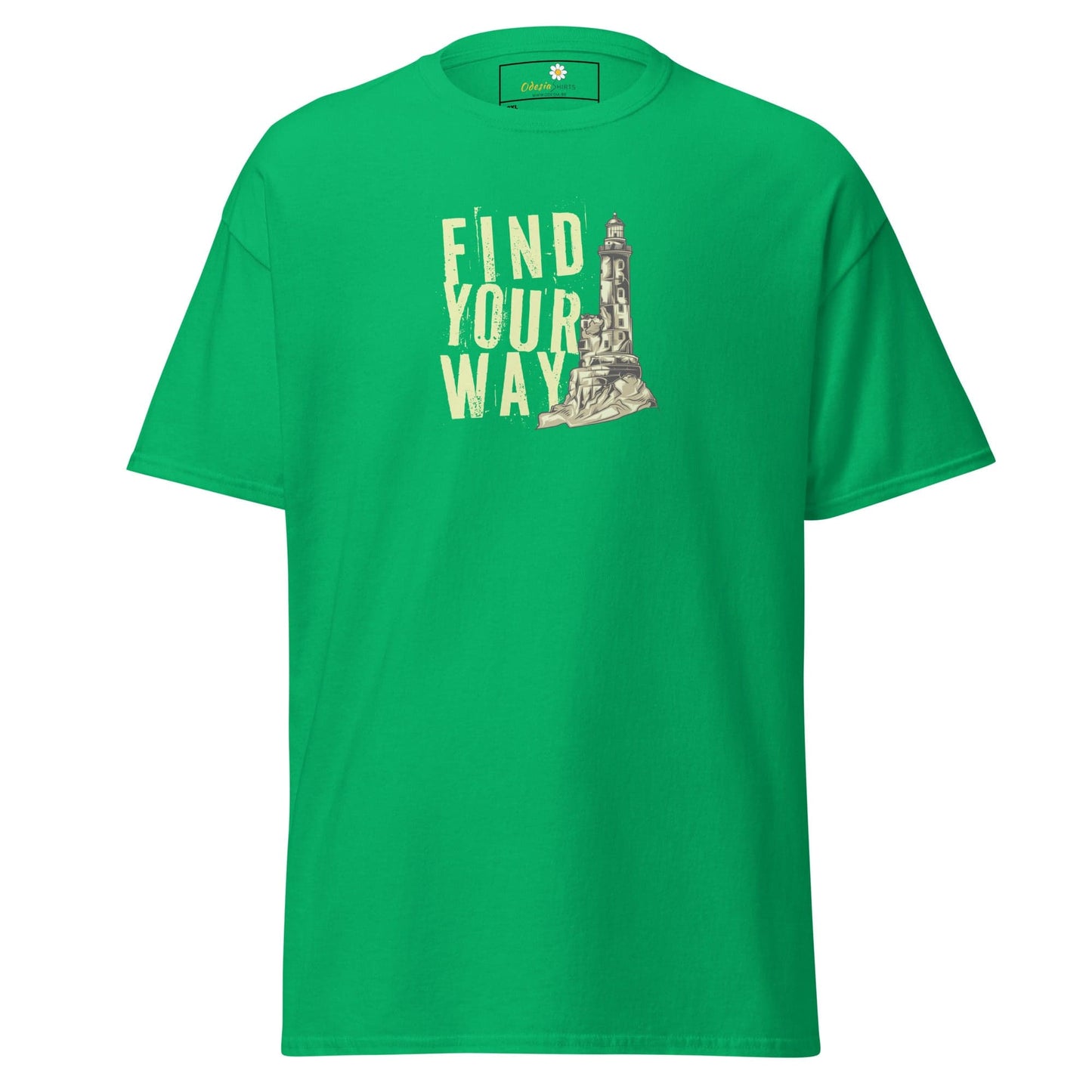 T-shirt Design Tee • Men / Women • [2xl-5xl] - Irish Green / 2xl