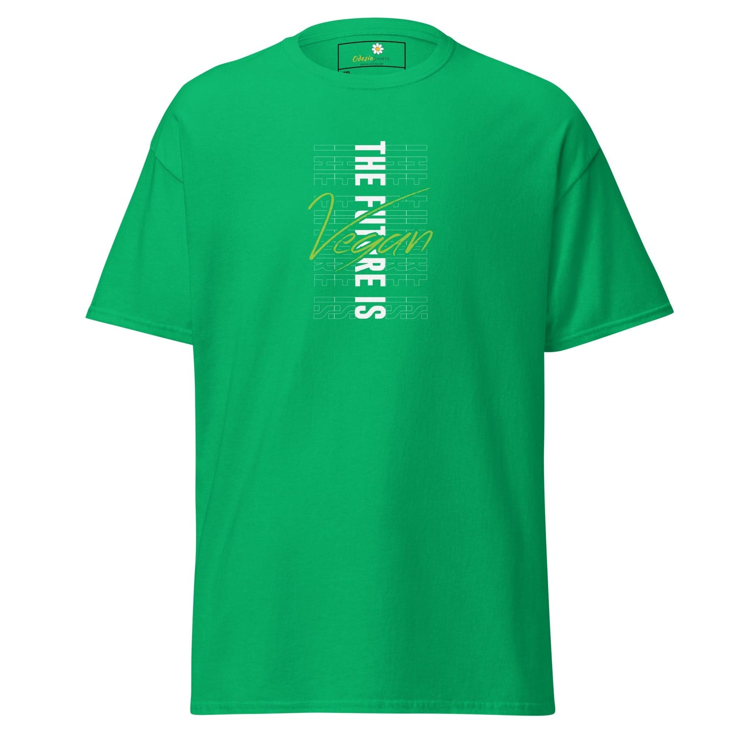 T-shirt Design Tee • Men / Women • [2xl-5xl] - Irish Green / 2xl