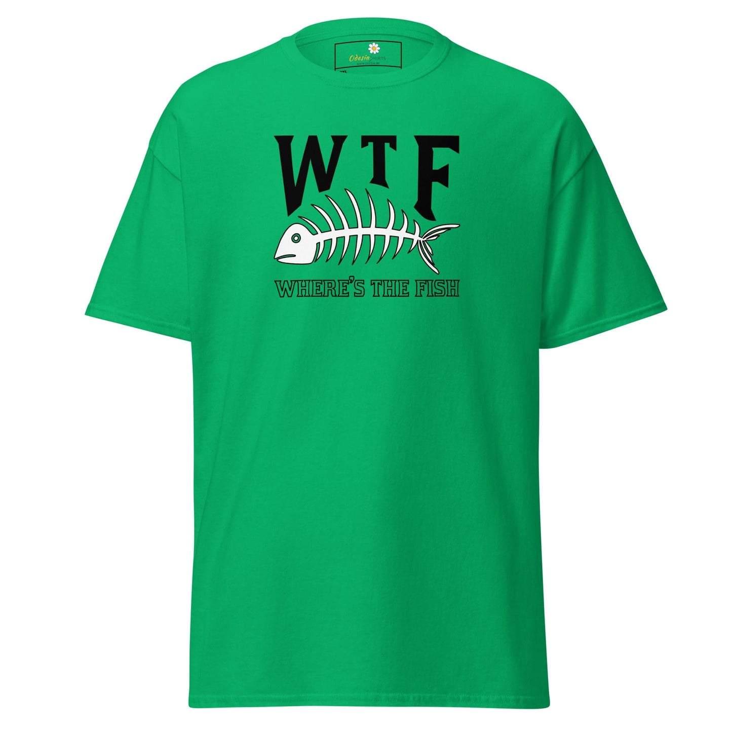 T-shirt Design Tee • Men / Women • [2xl-5xl] - Irish Green / 2xl