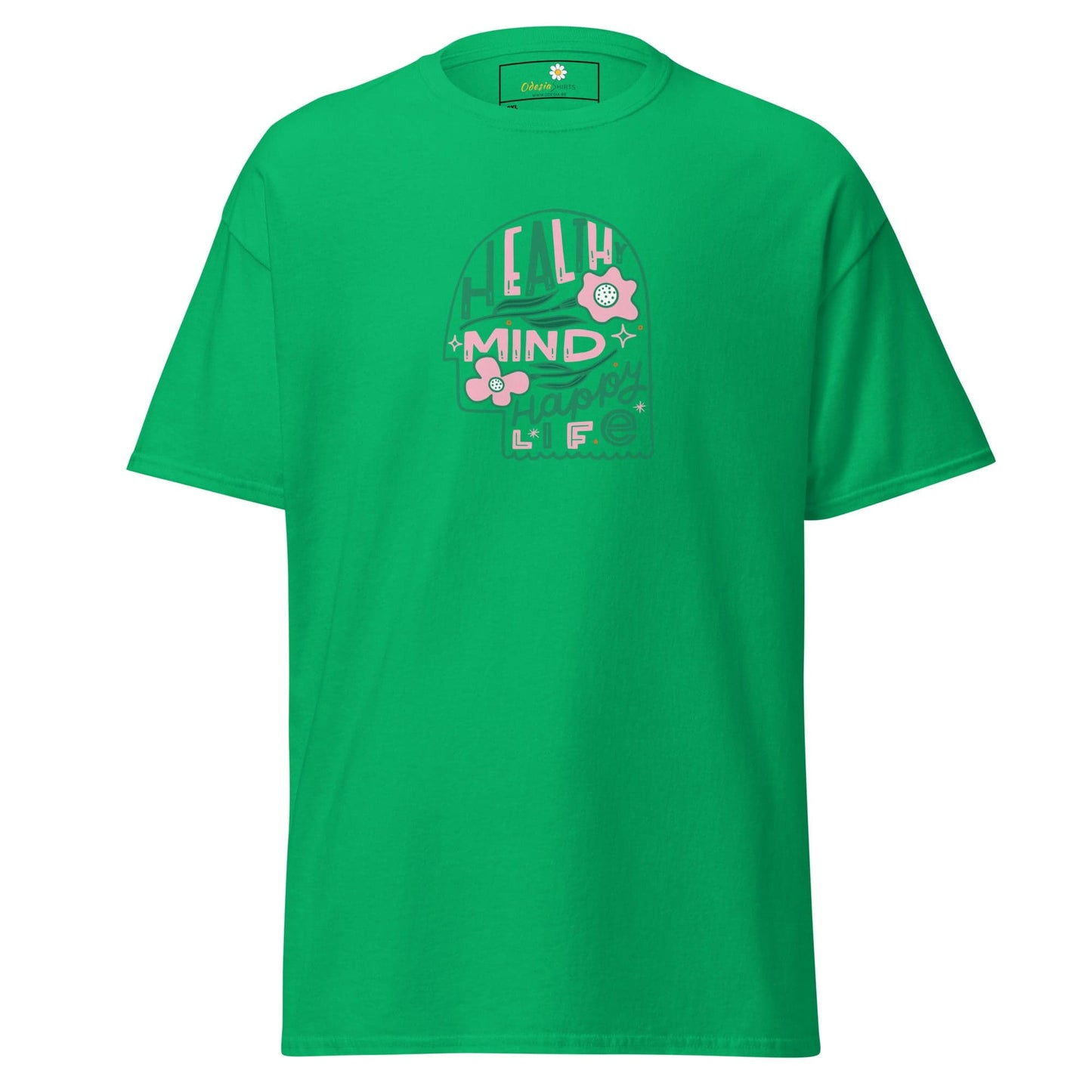 T-shirt Design Tee • Men / Women • [2xl-5xl] - Irish Green / 2xl