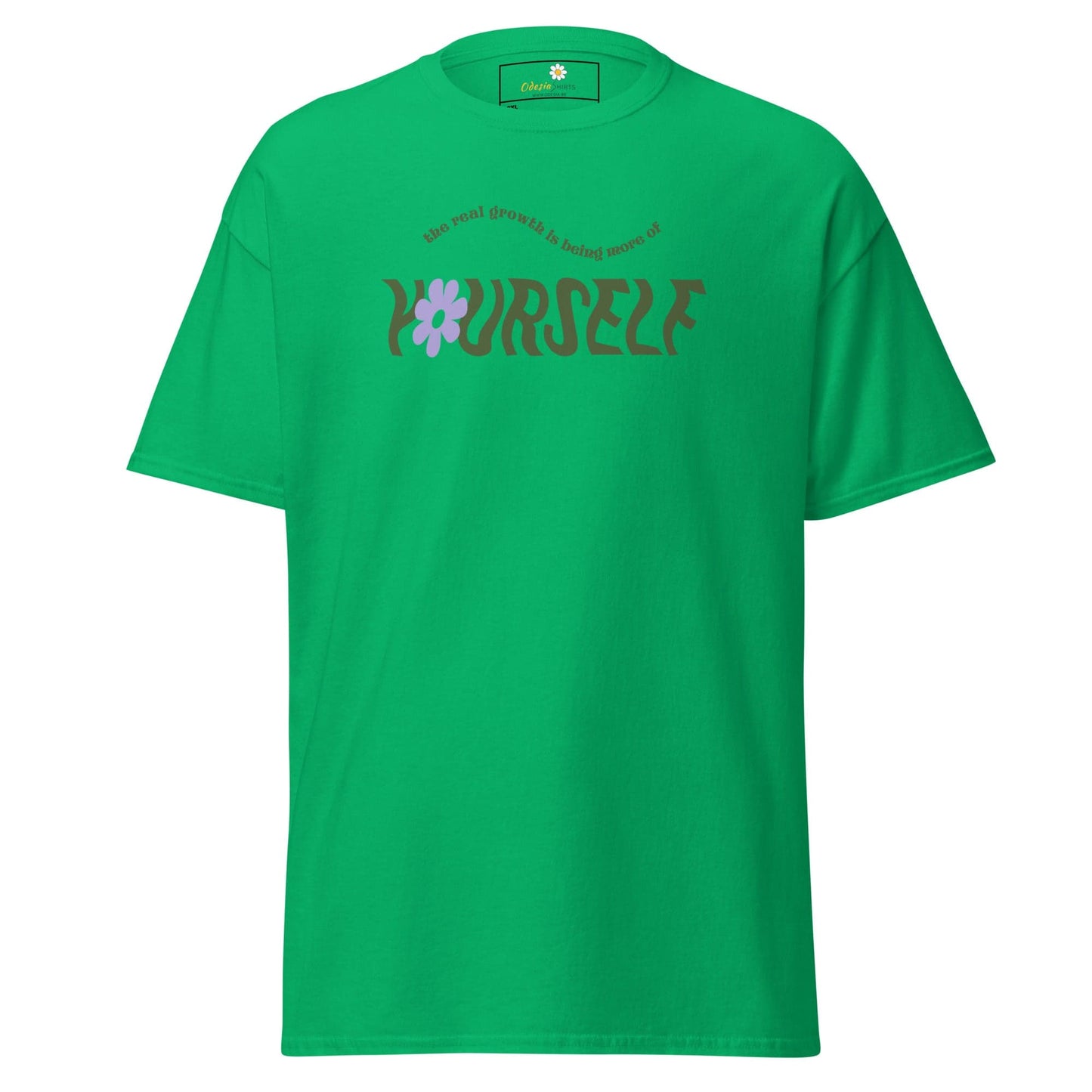 T-shirt Design Tee • Men / Women • [2xl-5xl] - Irish Green / 2xl