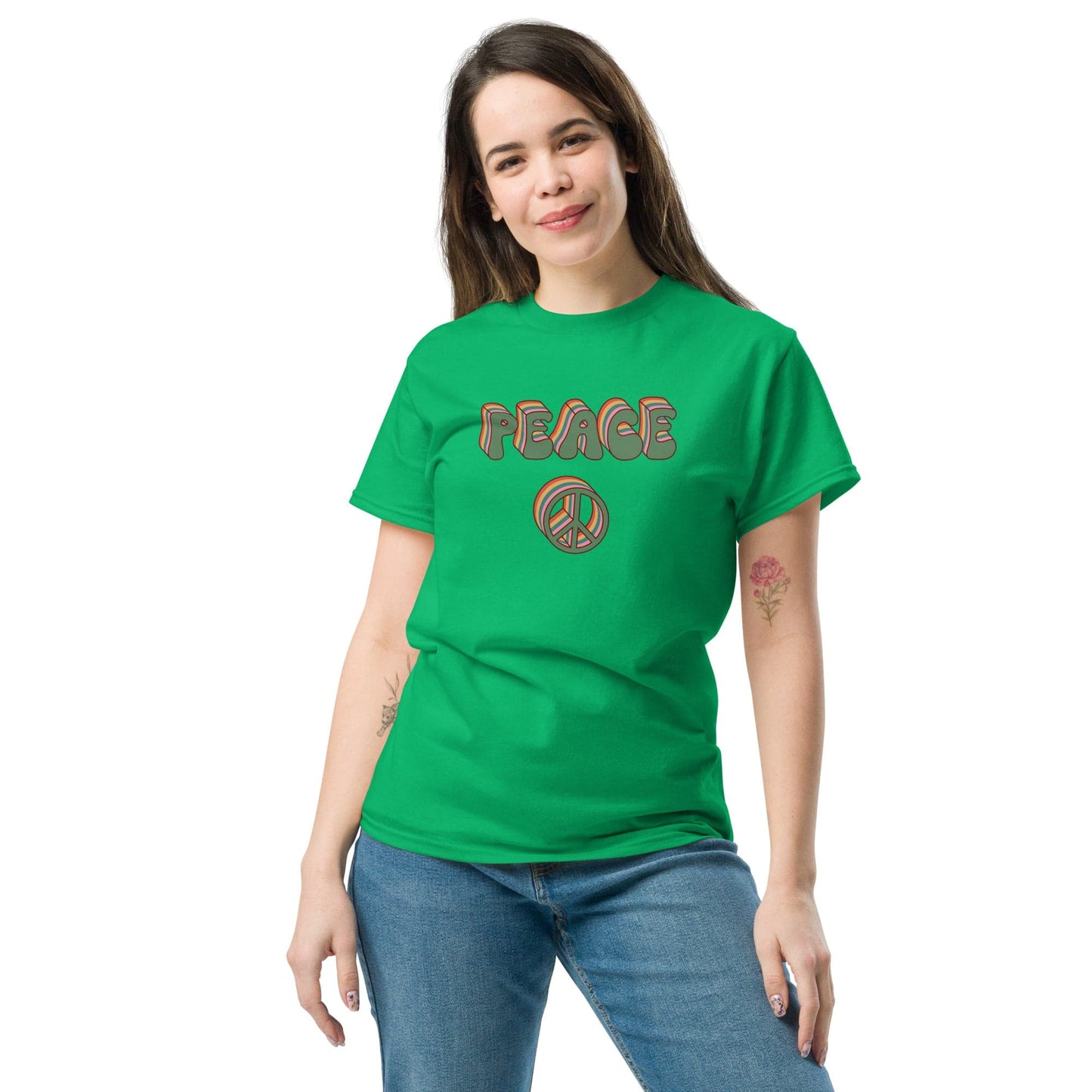 T-shirt Design Tee • Men / Women • [2xl-5xl] - Irish Green / 2xl