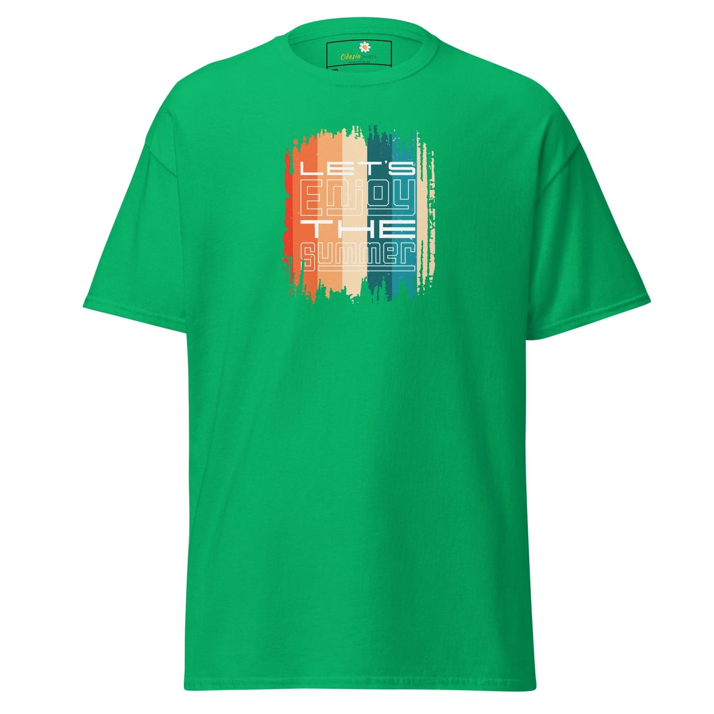T-shirt Design Tee • Men / Women • [2xl-5xl] - Irish Green / 2xl
