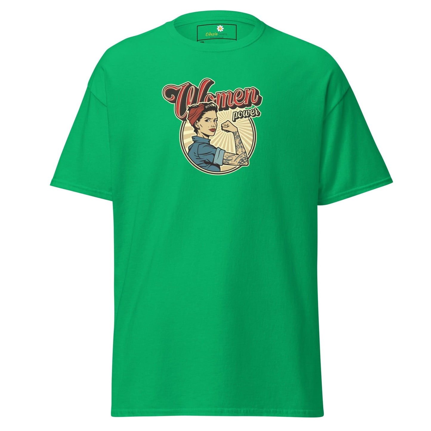 T-shirt Design Tee • Men / Women • [2xl-5xl] - Irish Green / 2xl