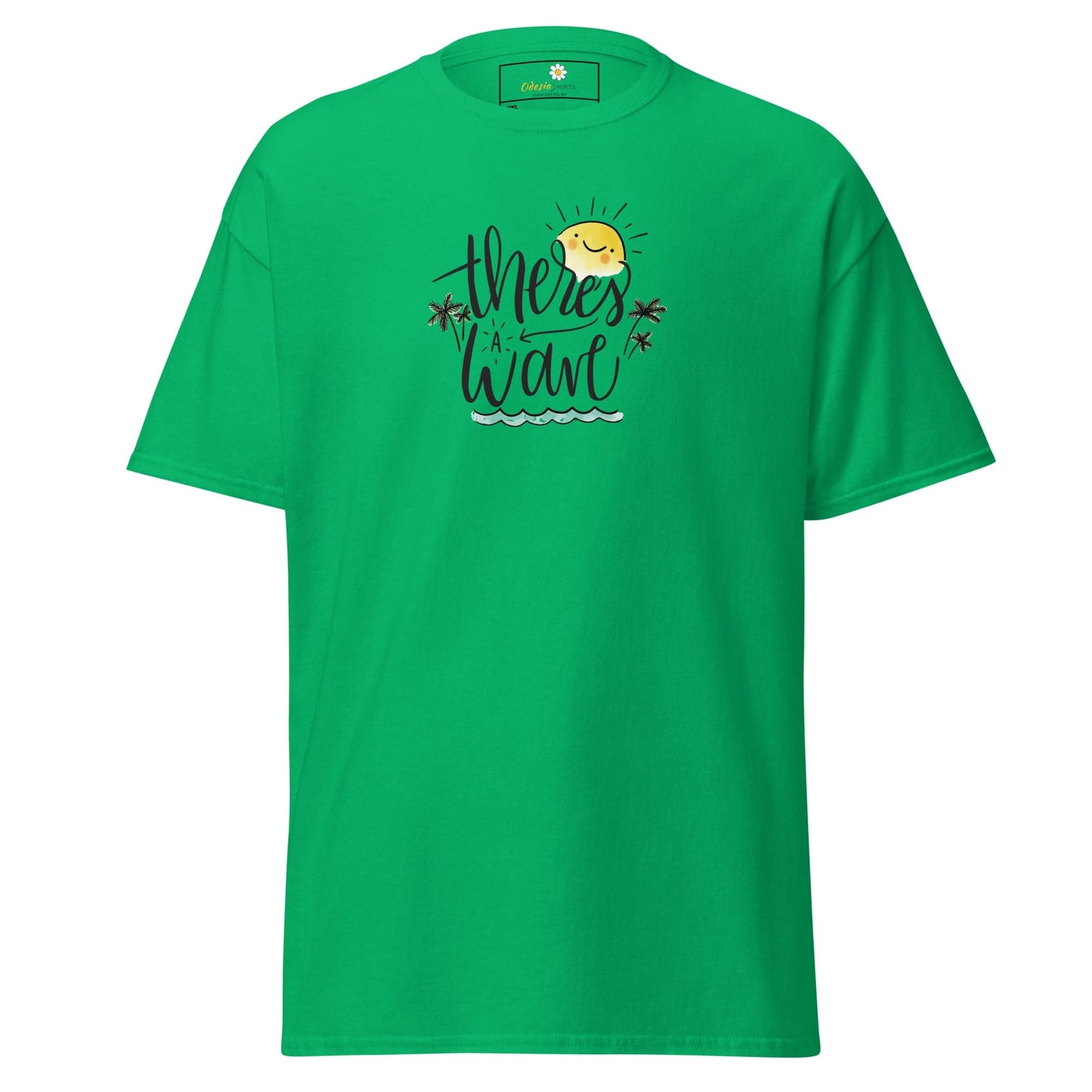 T-shirt Design Tee • Men / Women • [2xl-5xl] - Irish Green / 2xl