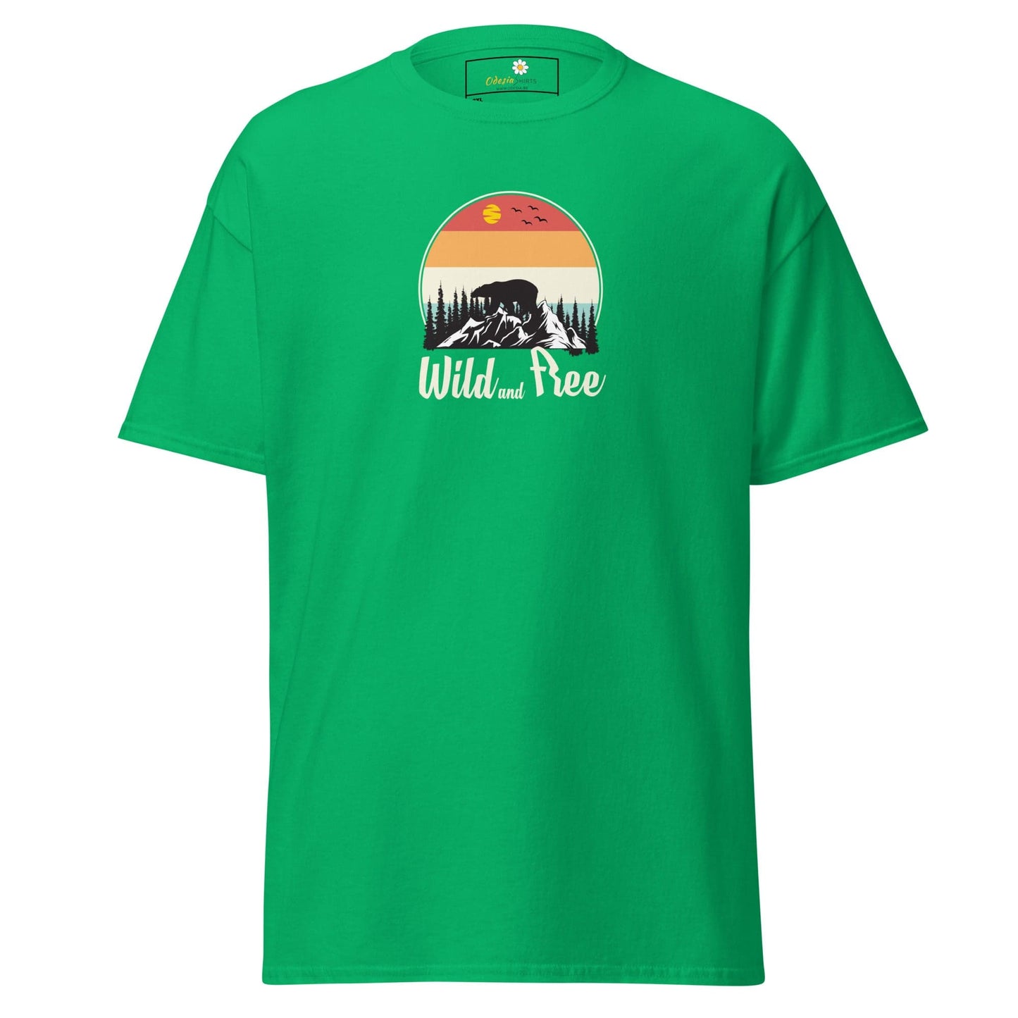 T-shirt Design Tee • Men / Women • [2xl-5xl] - Irish Green / 2xl