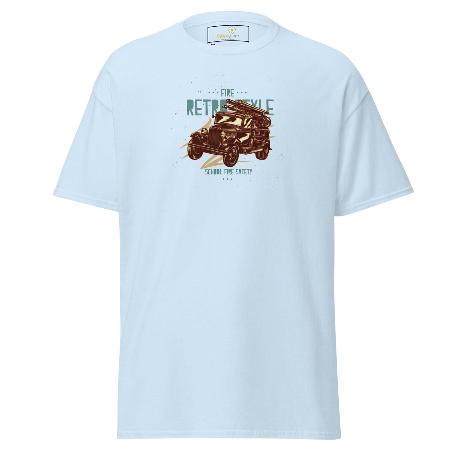 T-shirt Design Tee • Men / Women • [2xl-5xl] - Light Blue / 2xl