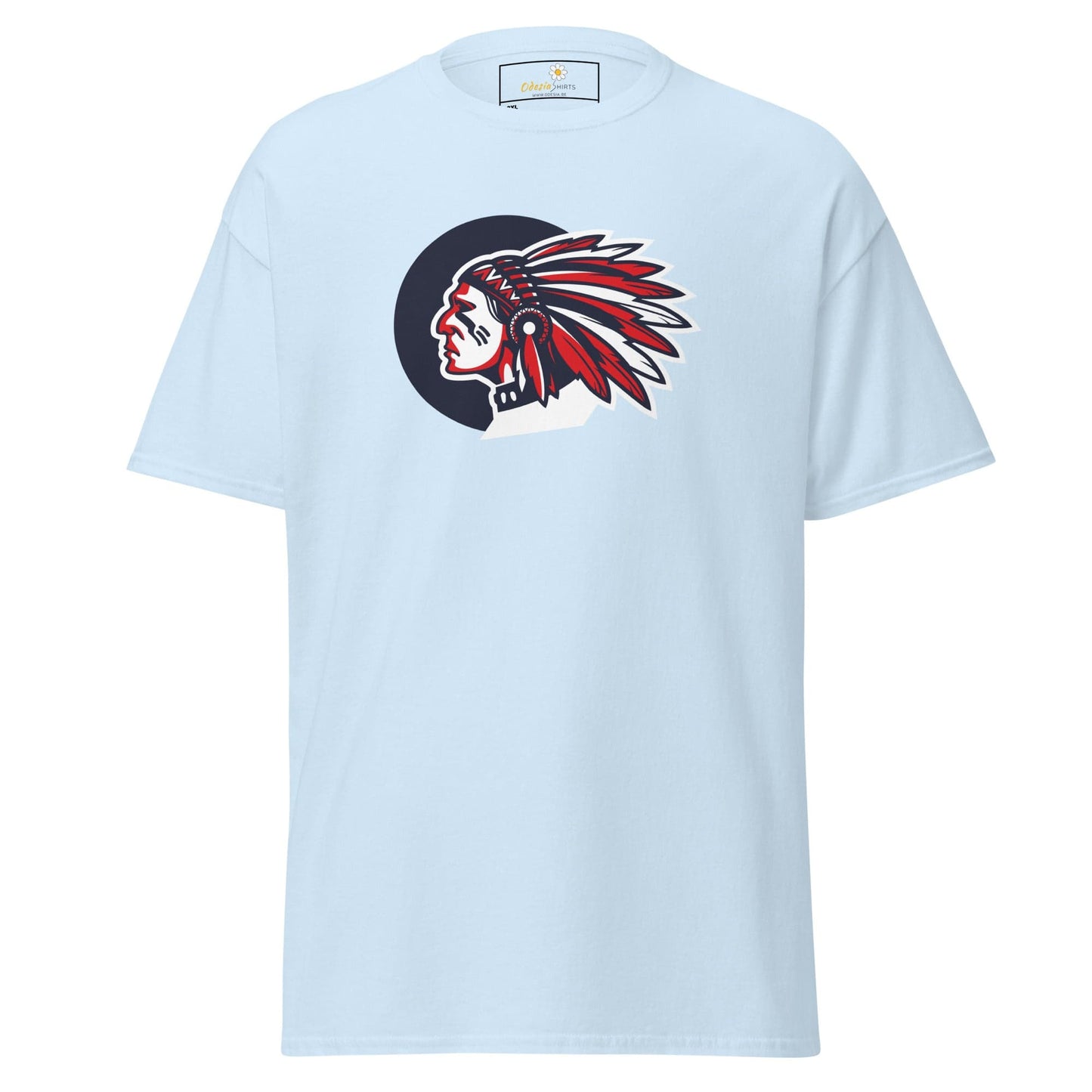 T-shirt Design Tee • Men / Women • [2xl-5xl] - Light Blue / 2xl