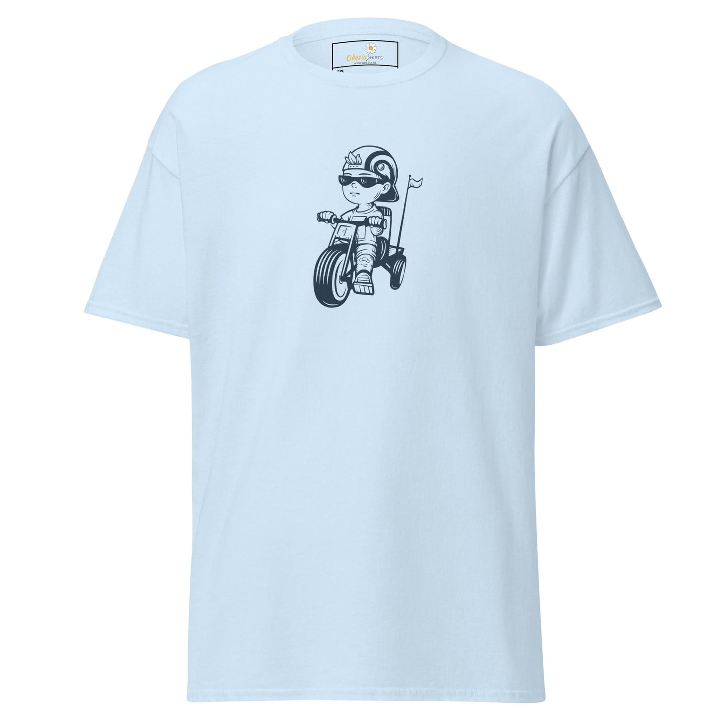 T-shirt Design Tee • Men / Women • [2xl-5xl] - Light Blue / 2xl