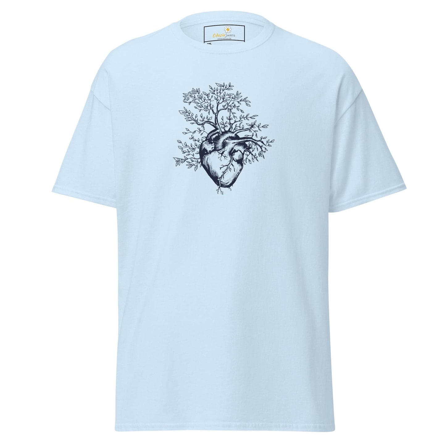 T-shirt Design Tee • Men / Women • [2xl-5xl] - Light Blue / 2xl