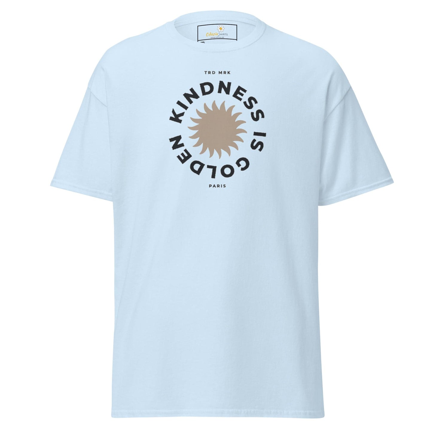 T-shirt Design Tee • Men / Women • [2xl-5xl] - Light Blue / 2xl