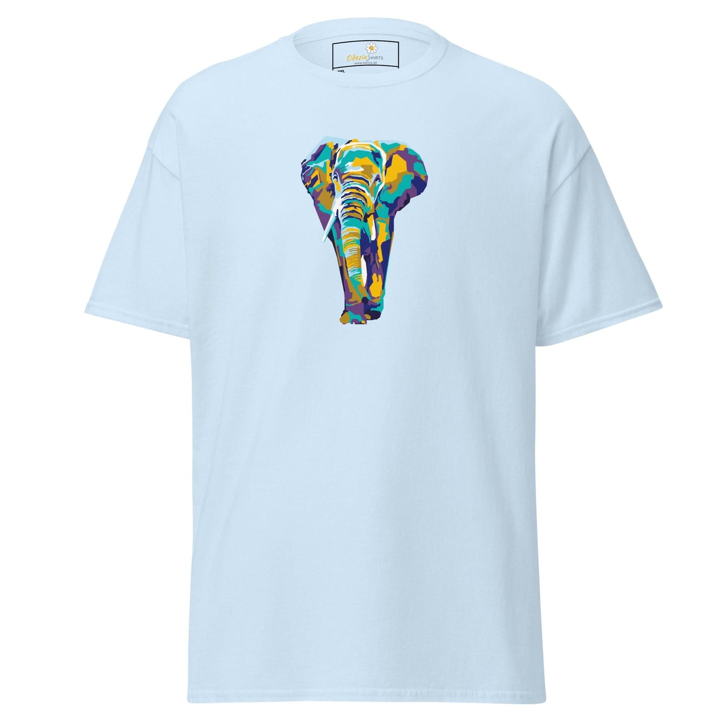 T-shirt Design Tee • Men / Women • [2xl-5xl] - Light Blue / 2xl