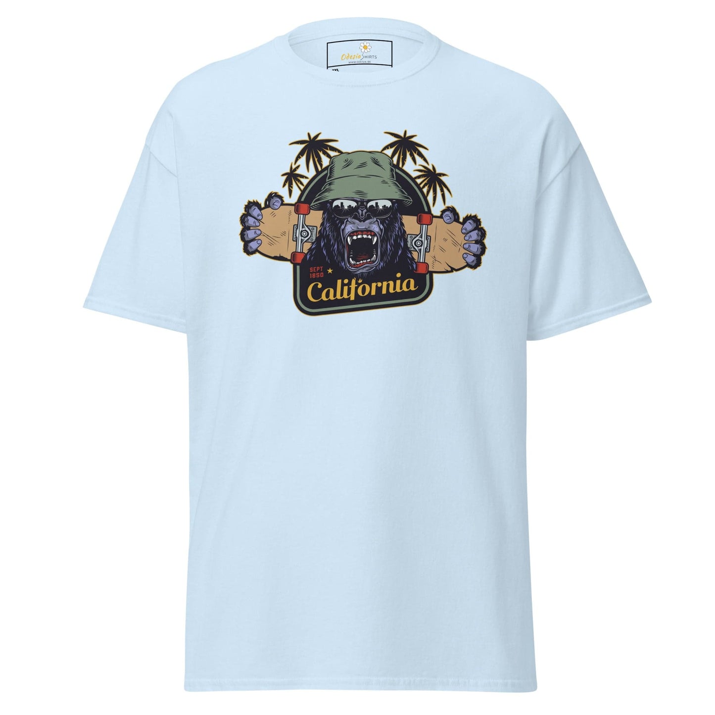 T-shirt Design Tee • Men / Women • [2xl-5xl] - Light Blue / 2xl