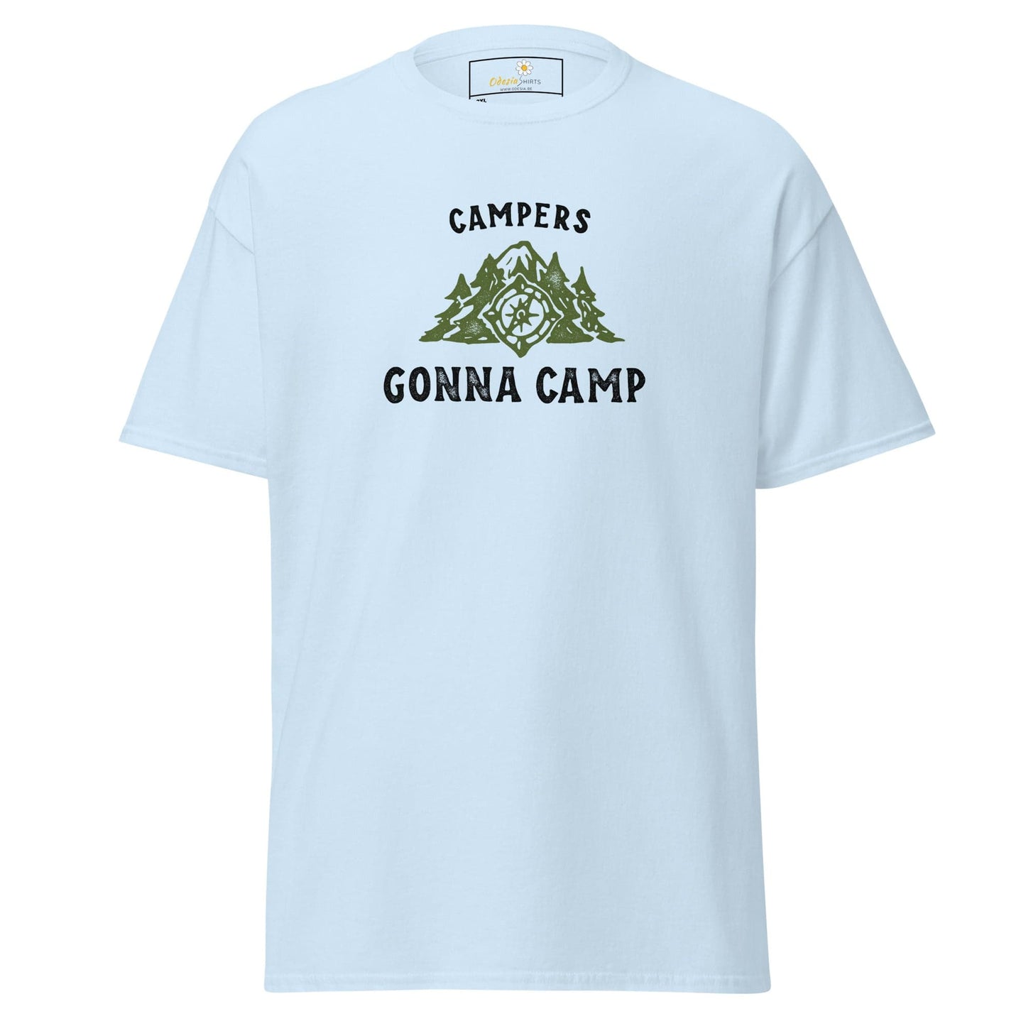 T-shirt Design Tee • Men / Women • [2xl-5xl] - Light Blue / 2xl