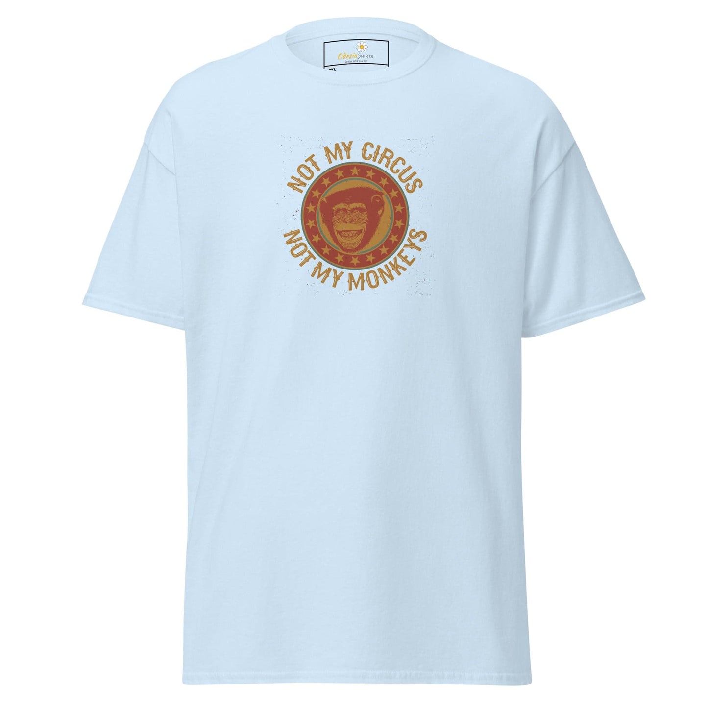 T-shirt Design Tee • Men / Women • [2xl-5xl] - Light Blue / 2xl