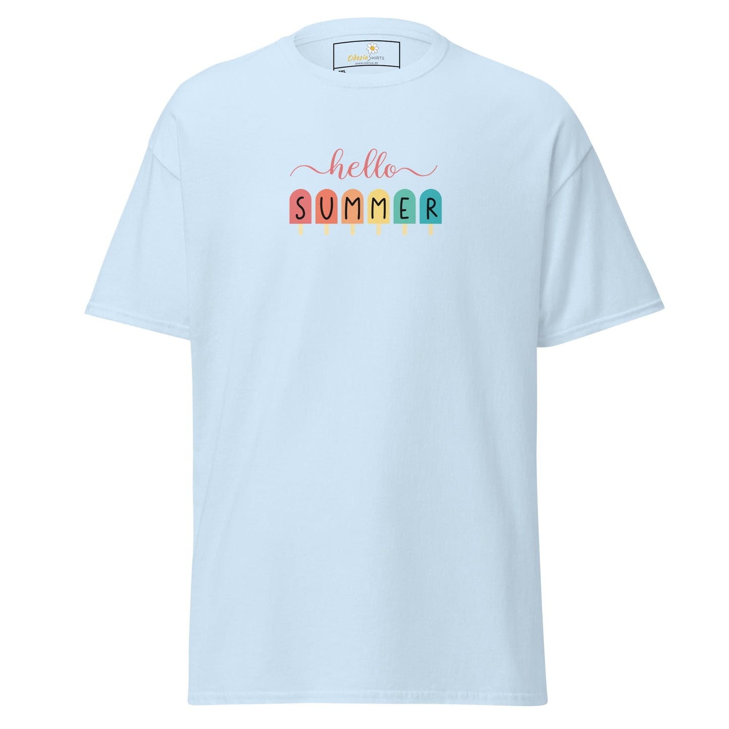 T-shirt Design Tee • Men / Women • [2xl-5xl] - Light Blue / 2xl