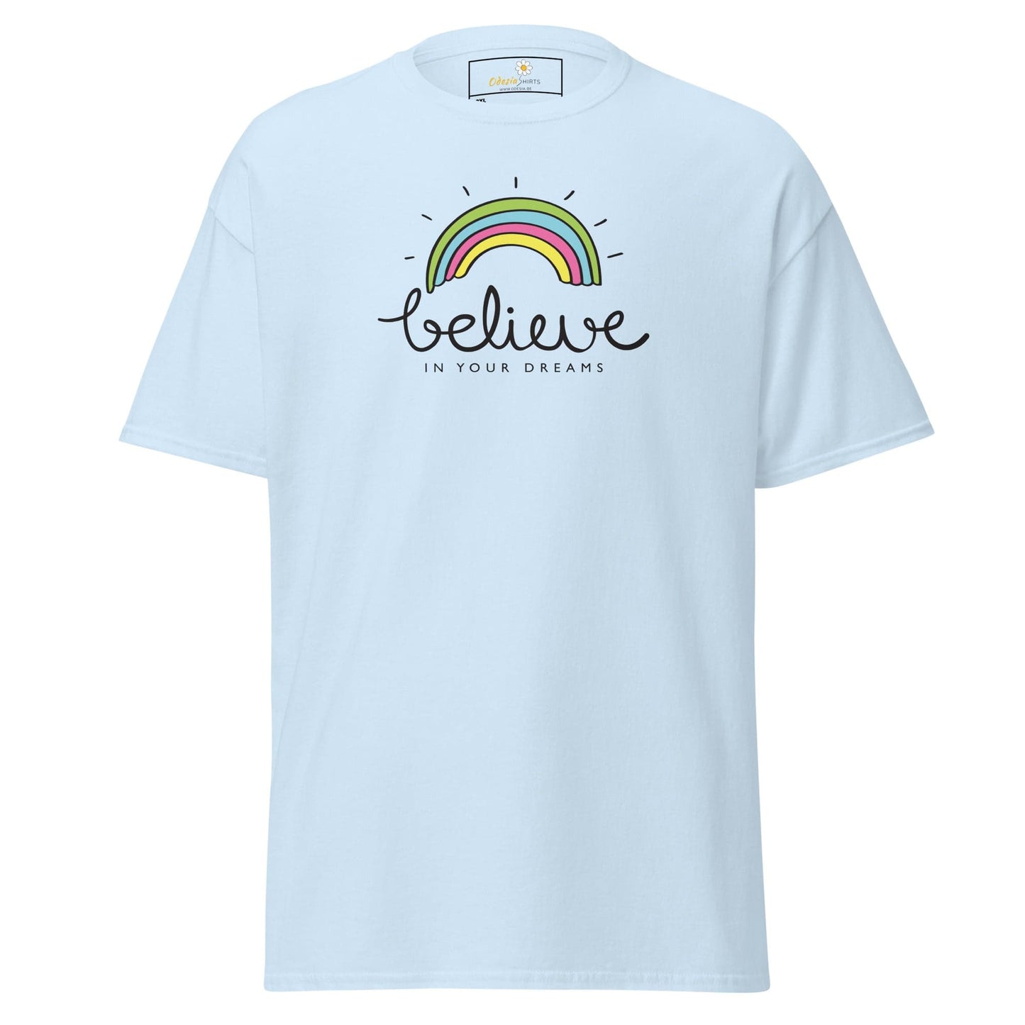 T-shirt Design Tee • Men / Women • [2xl-5xl] - Light Blue / 2xl
