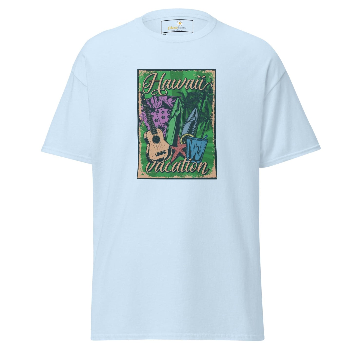 T-shirt Design Tee • Men / Women • [2xl-5xl] - Light Blue / 2xl