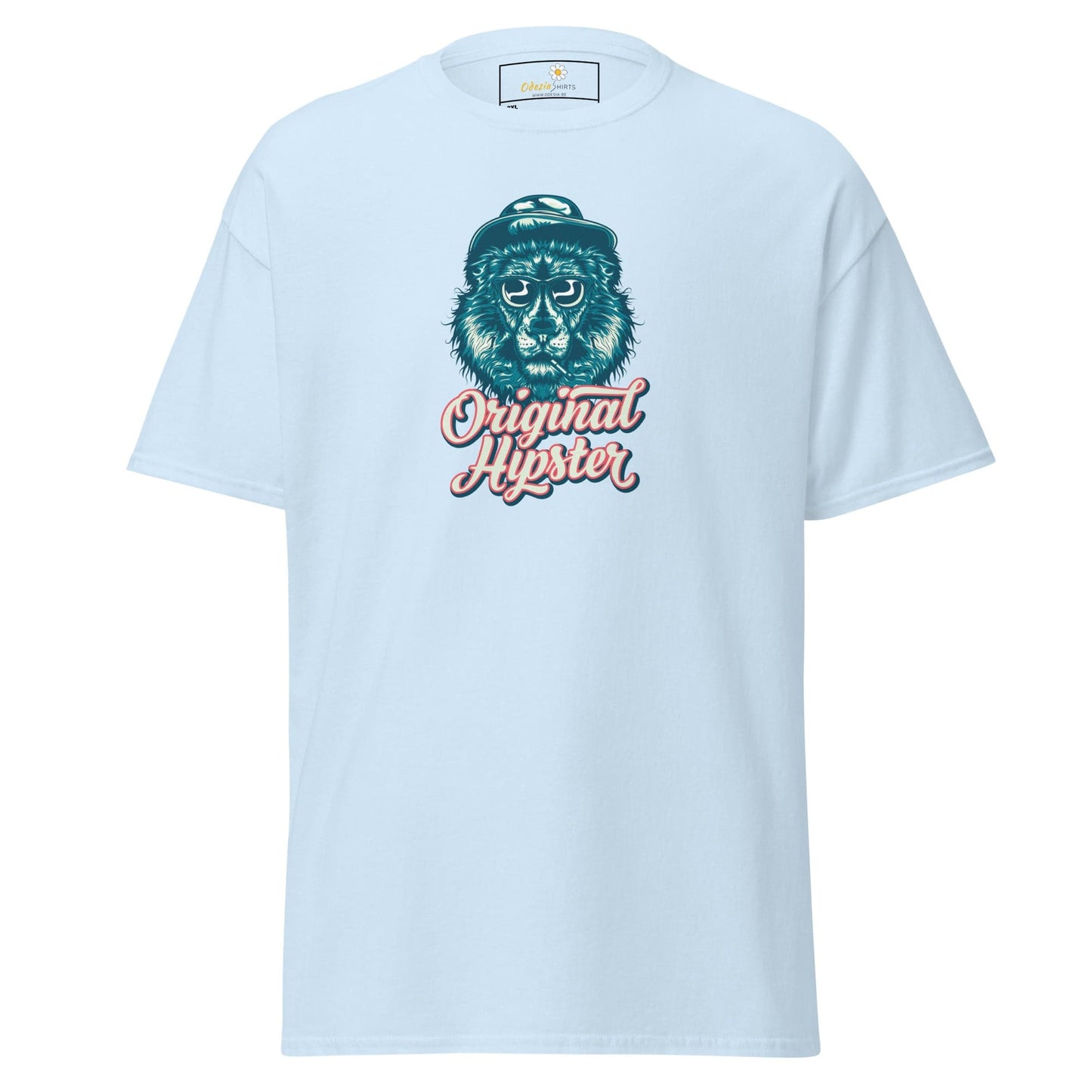 T-shirt Design Tee • Men / Women • [2xl-5xl] - Light Blue / 2xl