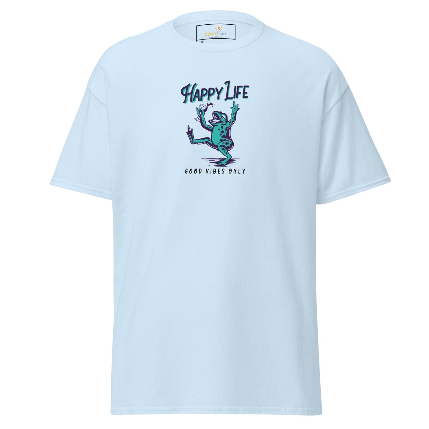 T-shirt Design Tee • Men / Women • [2xl-5xl] - Light Blue / 2xl