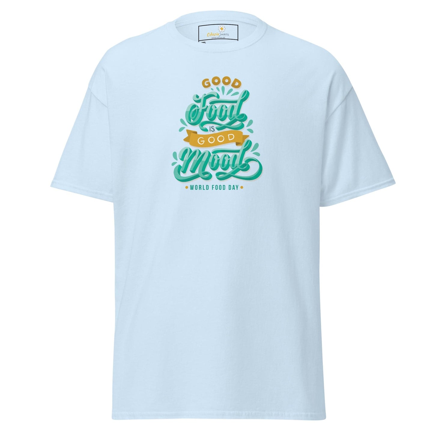 T-shirt Design Tee • Men / Women • [2xl-5xl] - Light Blue / 2xl