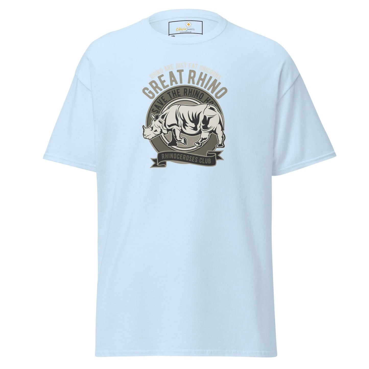 T-shirt Design Tee • Men / Women • [2xl-5xl] - Light Blue / 2xl