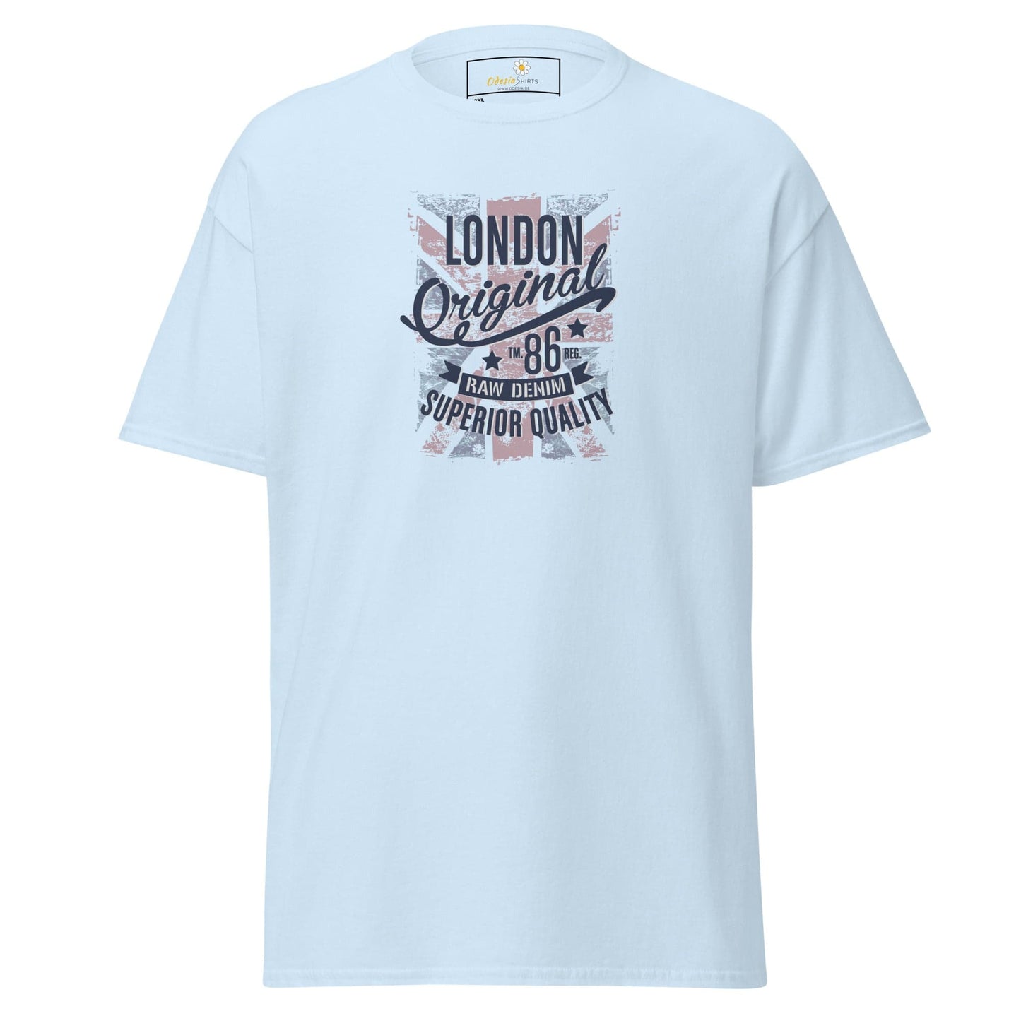T-shirt Design Tee • Men / Women • [2xl-5xl] - Light Blue / 2xl