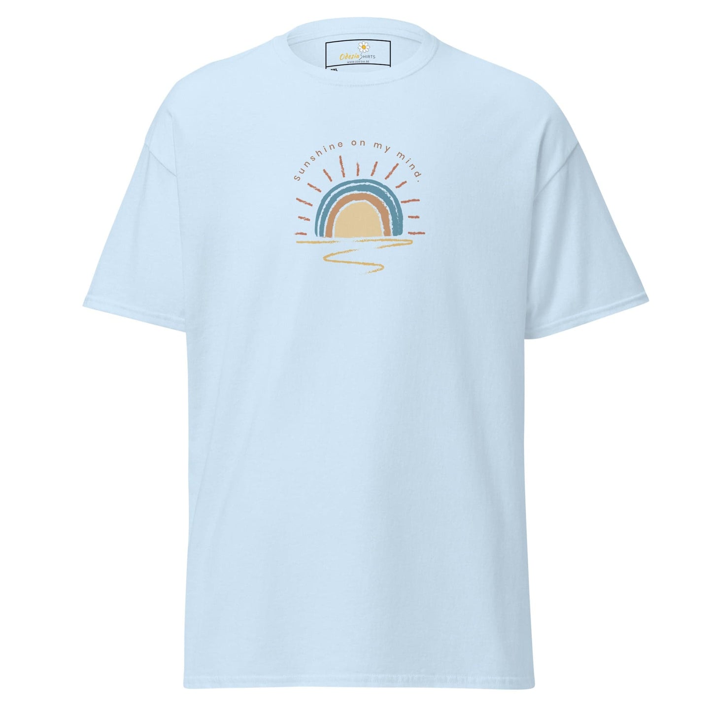 T-shirt Design Tee • Men / Women • [2xl-5xl] - Light Blue / 2xl